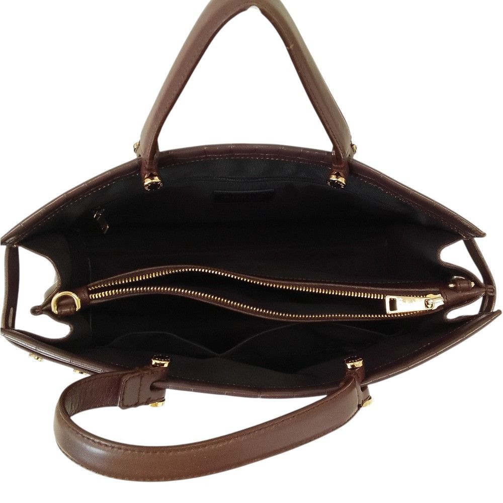 Furla Furla Furla Lady Leather 2way Tote Bag Leather Tote Bag DUTY FREE for USA Size ONE SIZE - 5 Thumbnail