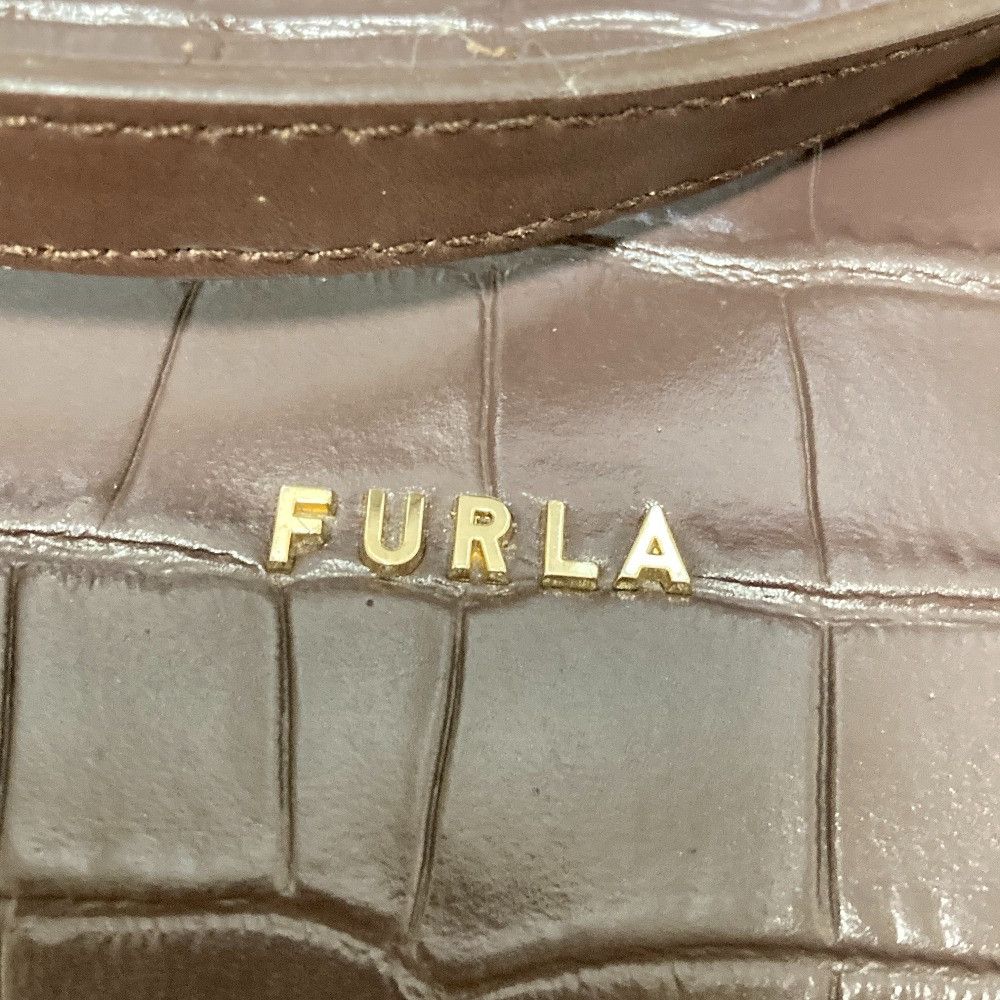 Furla Furla Furla Lady Leather 2way Tote Bag Leather Tote Bag DUTY FREE for USA Size ONE SIZE - 8 Thumbnail