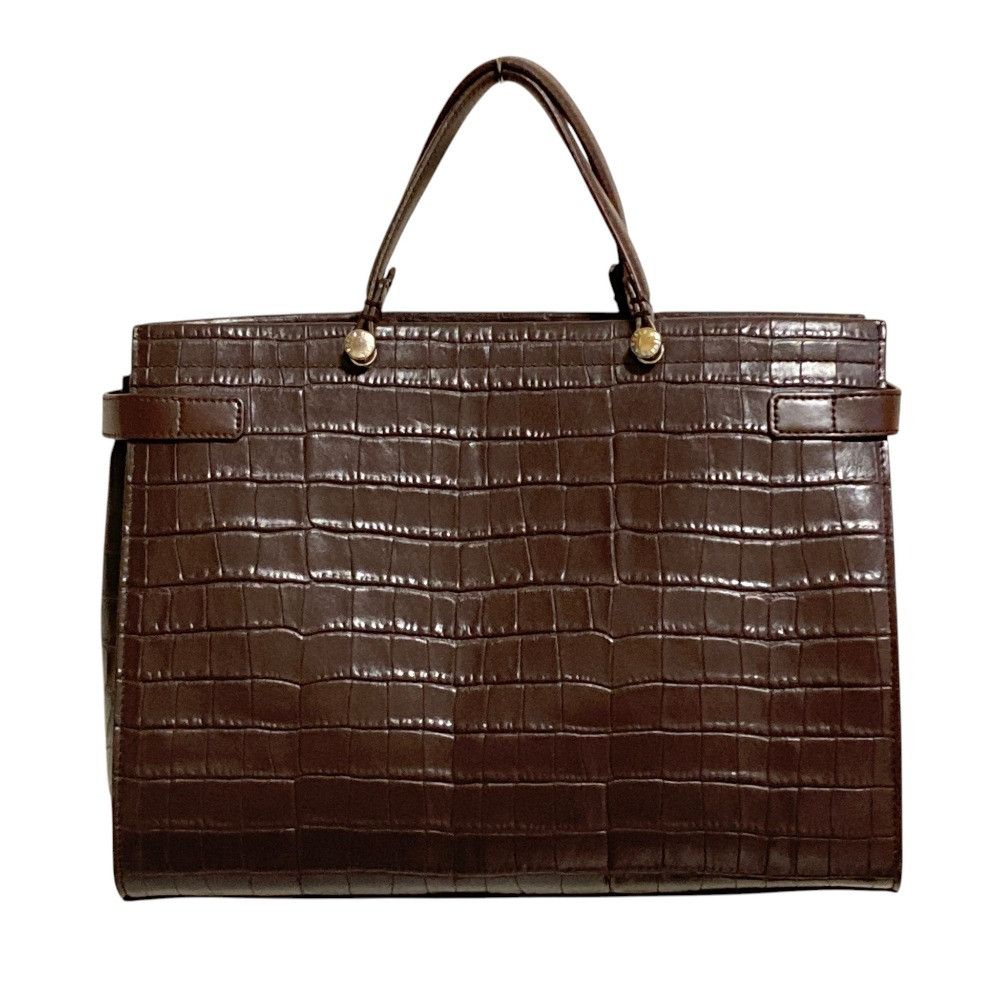 Furla Furla Furla Lady Leather 2way Tote Bag Leather Tote Bag DUTY FREE for USA Size ONE SIZE - 3 Thumbnail