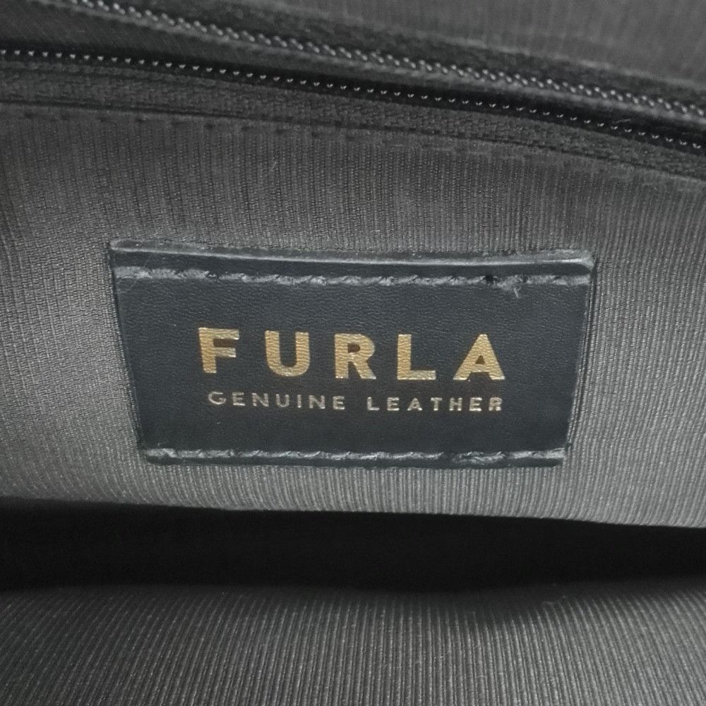 Furla Furla Furla Lady Leather 2way Tote Bag Leather Tote Bag DUTY FREE for USA Size ONE SIZE - 7 Thumbnail