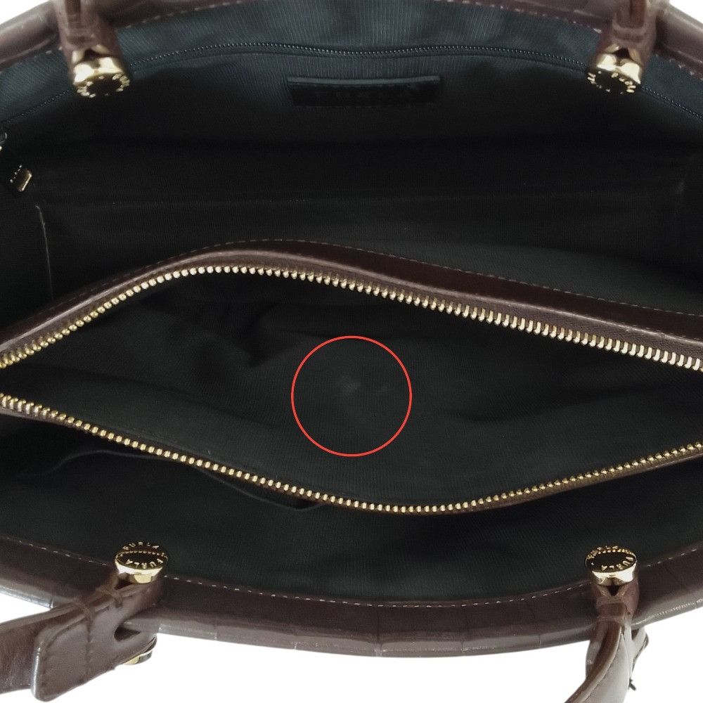 Furla Furla Furla Lady Leather 2way Tote Bag Leather Tote Bag DUTY FREE for USA Size ONE SIZE - 12 Thumbnail