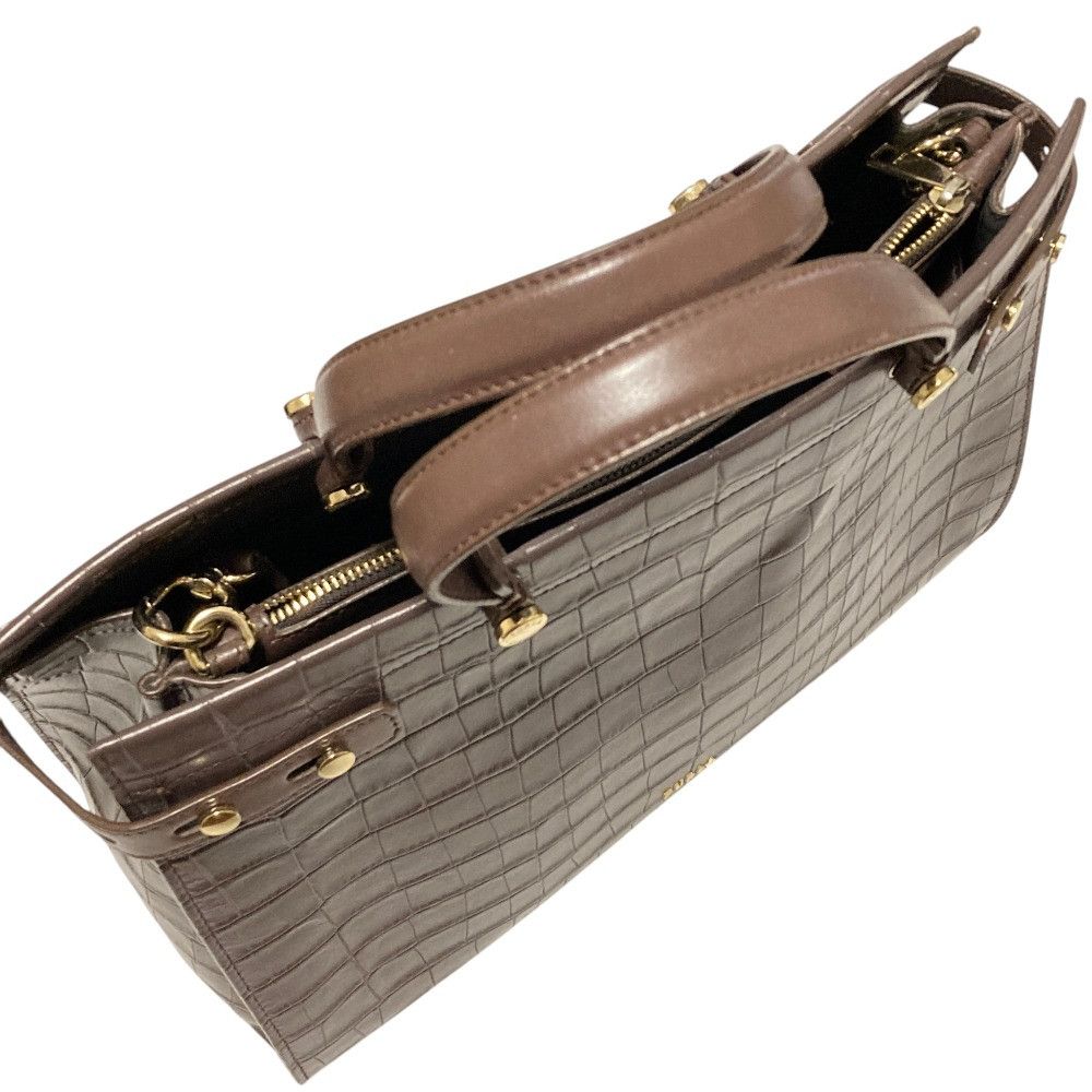 Furla Furla Furla Lady Leather 2way Tote Bag Leather Tote Bag DUTY FREE for USA Size ONE SIZE - 4 Thumbnail