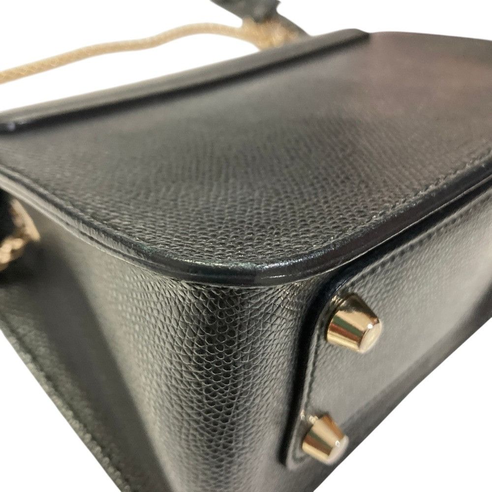 Furla Furla Furla Metropolis Leather Chain Shoulder Bag Leather Shoulder Bag DUTY FREE for USA Size ONE SIZE - 10 Thumbnail
