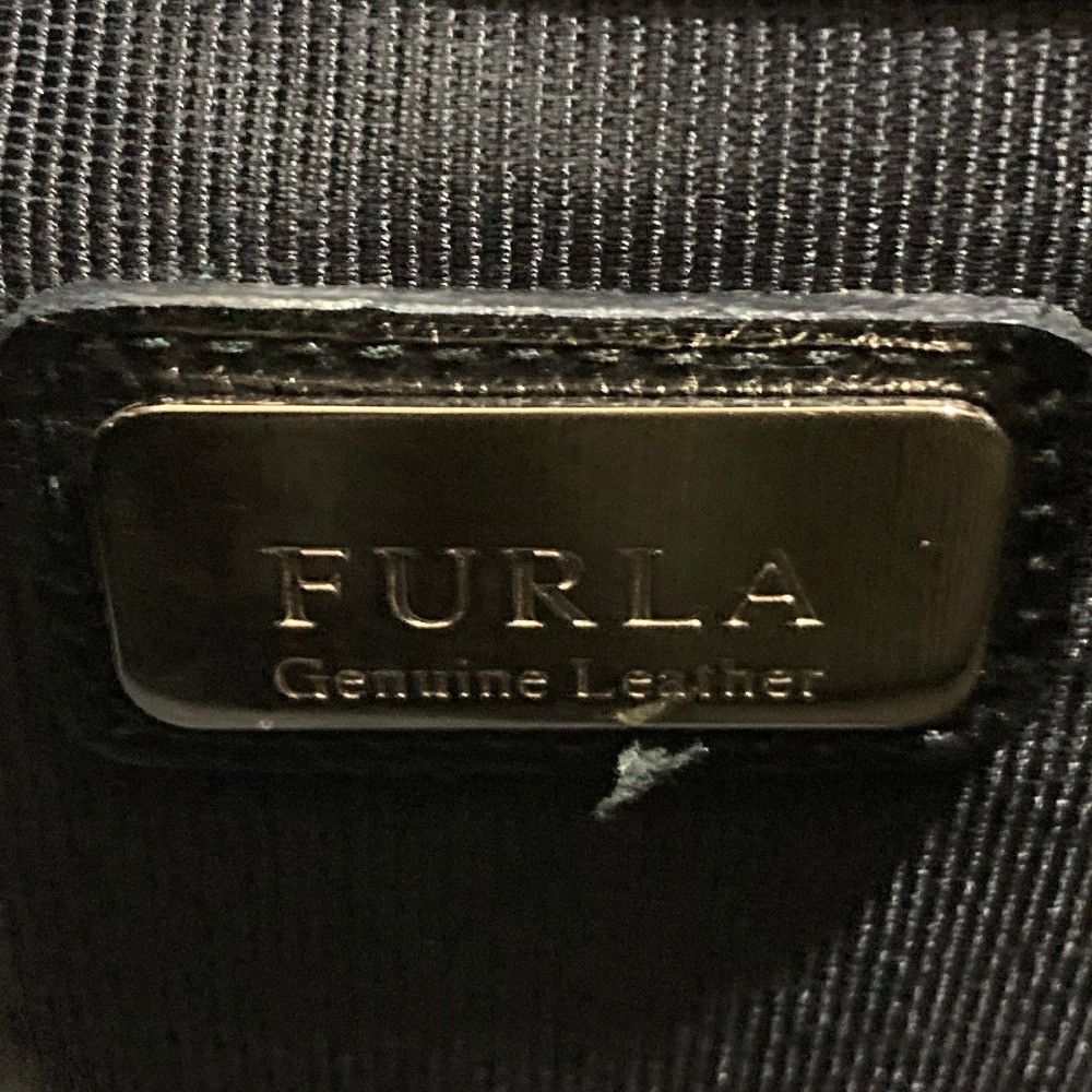 Furla Furla Furla Metropolis Leather Chain Shoulder Bag Leather Shoulder Bag DUTY FREE for USA Size ONE SIZE - 16 Thumbnail