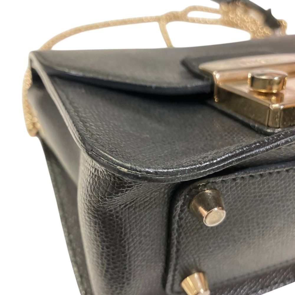 Furla Furla Furla Metropolis Leather Chain Shoulder Bag Leather Shoulder Bag DUTY FREE for USA Size ONE SIZE - 12 Thumbnail