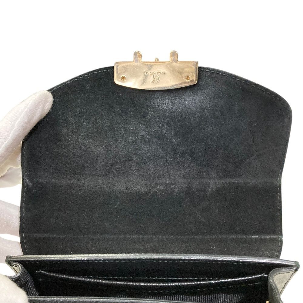Furla Furla Furla Metropolis Leather Chain Shoulder Bag Leather Shoulder Bag DUTY FREE for USA Size ONE SIZE - 13 Thumbnail