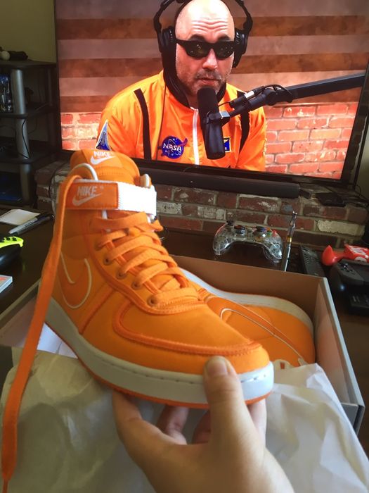 Nike vandal high supreme cheap qs orange