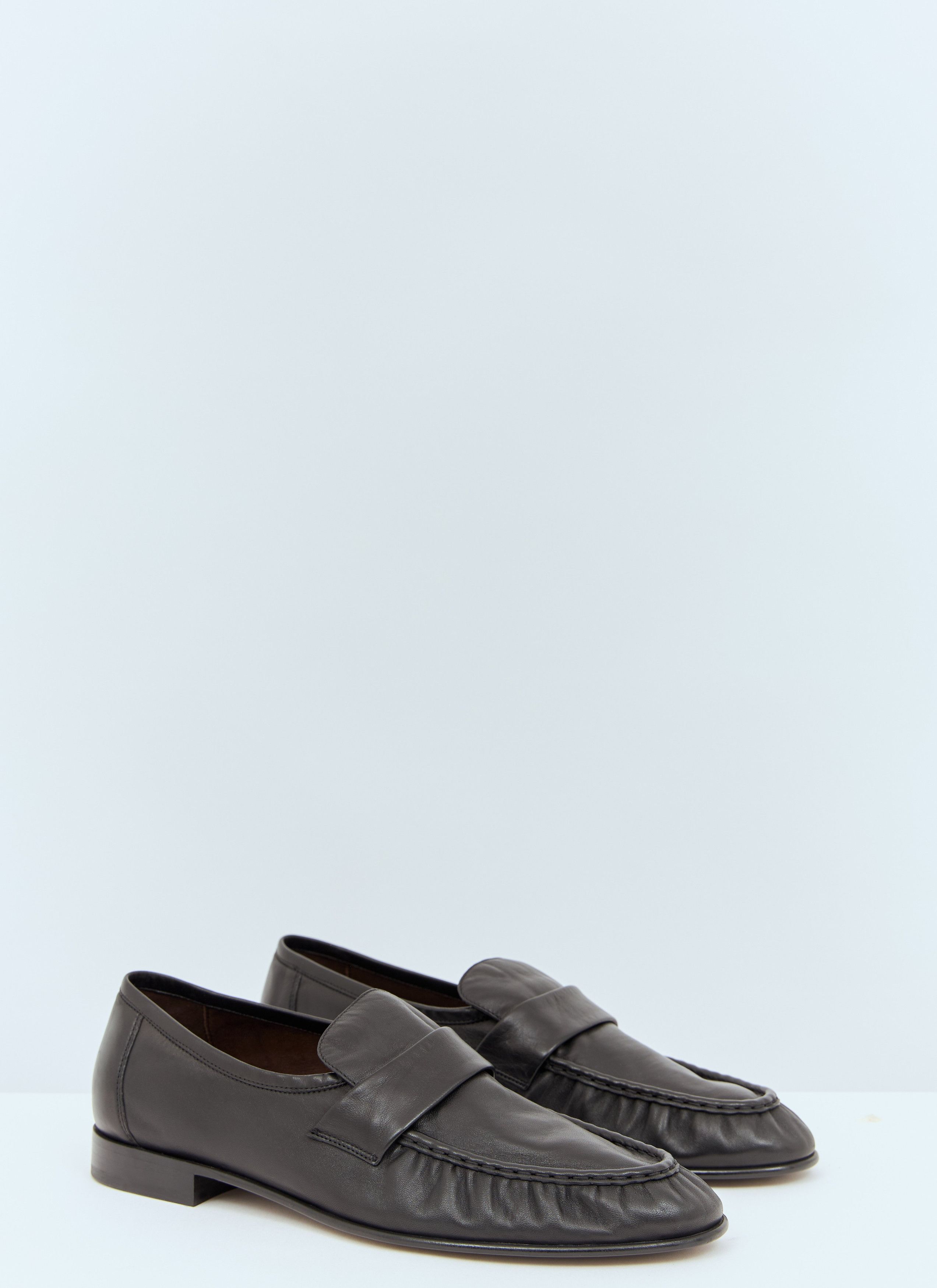 The Row The Row Soft Loafers (EU 45) Size US 12 / EU 45 - 3 Thumbnail