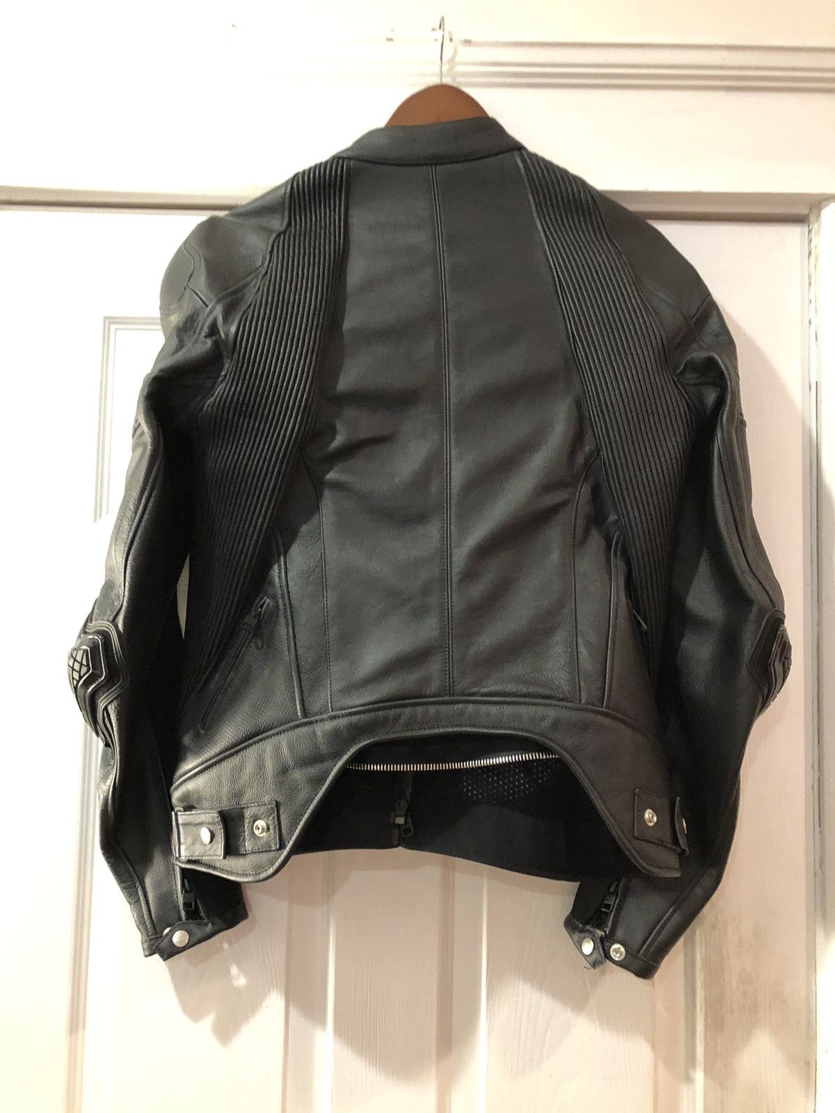 Alyx Alyx Spidi Black Leather Moto Jacket size L | Grailed