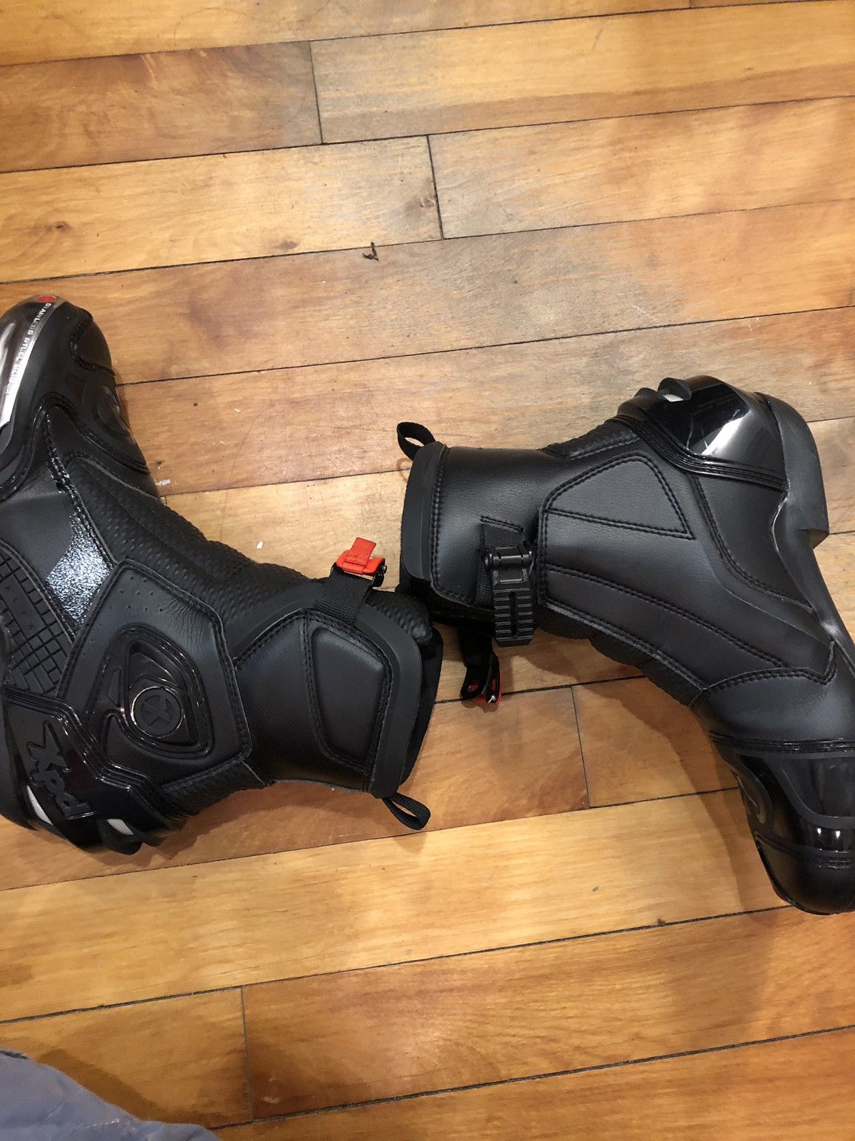 Alyx Alyx spidi moto boots size 8.5 | Grailed