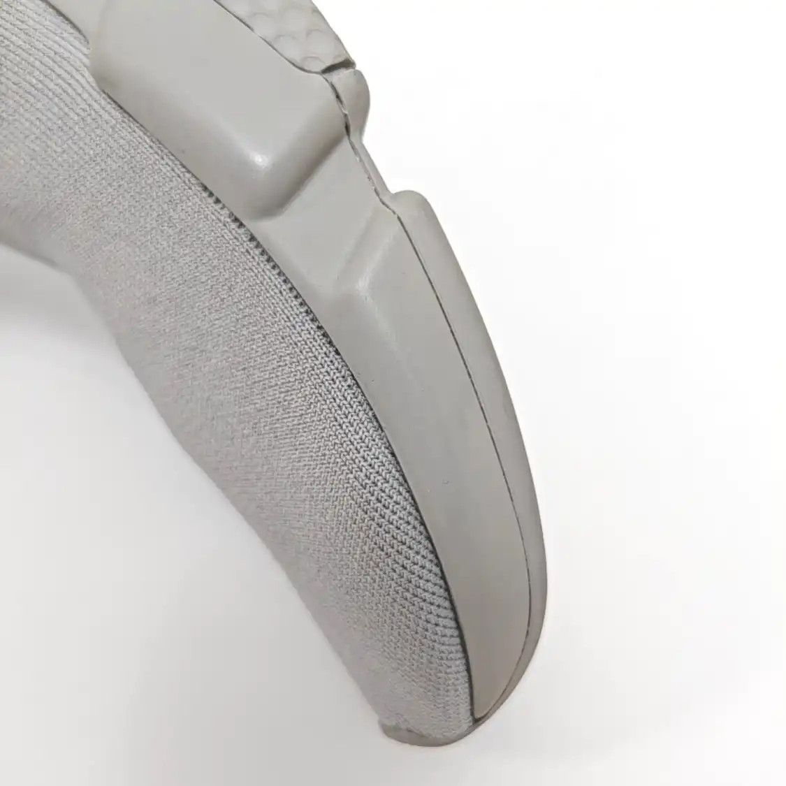 Balenciaga BALENCIAGA Spring/Autumn grey fabric Men's low-top ankle boots 40 Size US 7 / EU 40 - 8 Thumbnail