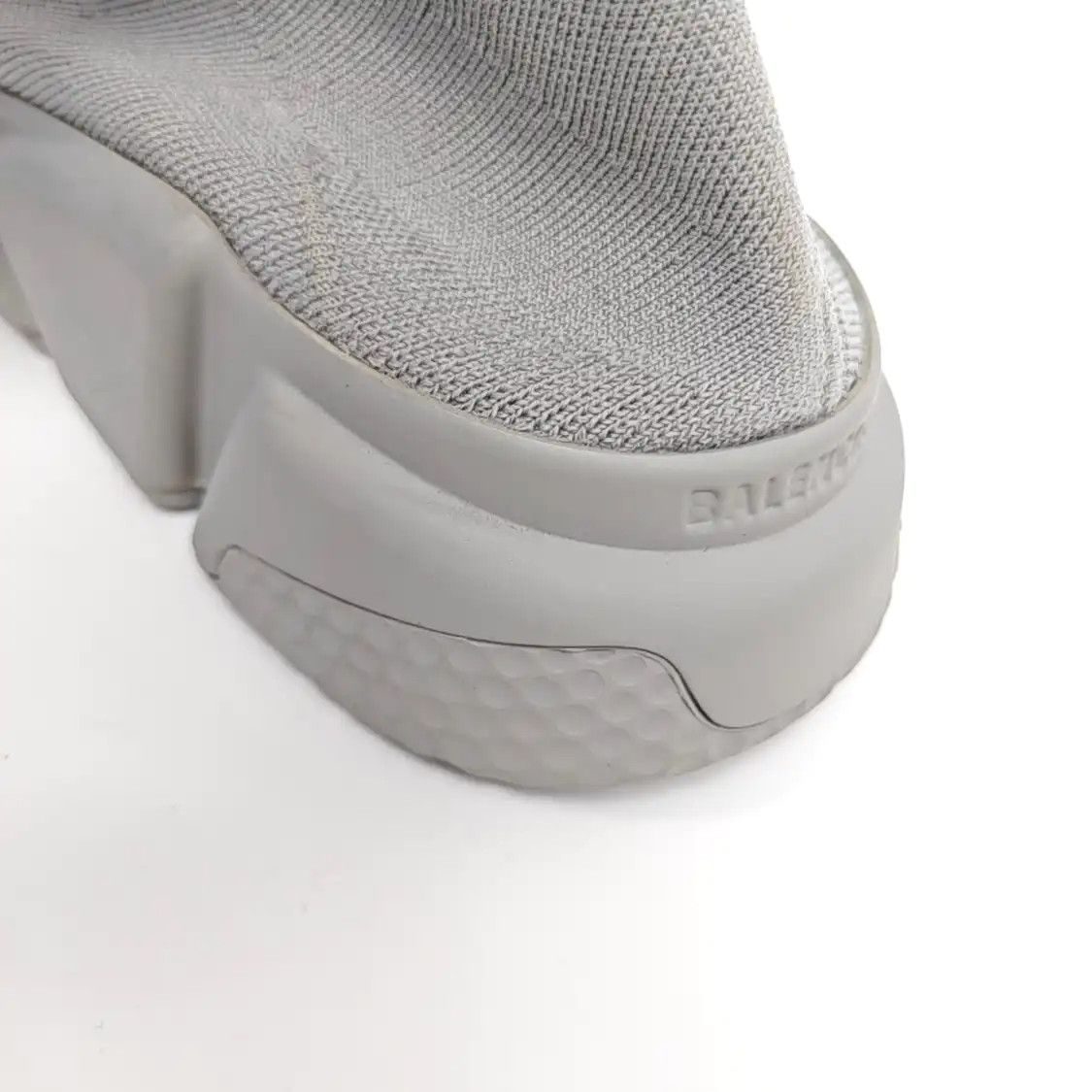 Balenciaga BALENCIAGA Spring/Autumn grey fabric Men's low-top ankle boots 40 Size US 7 / EU 40 - 10 Thumbnail