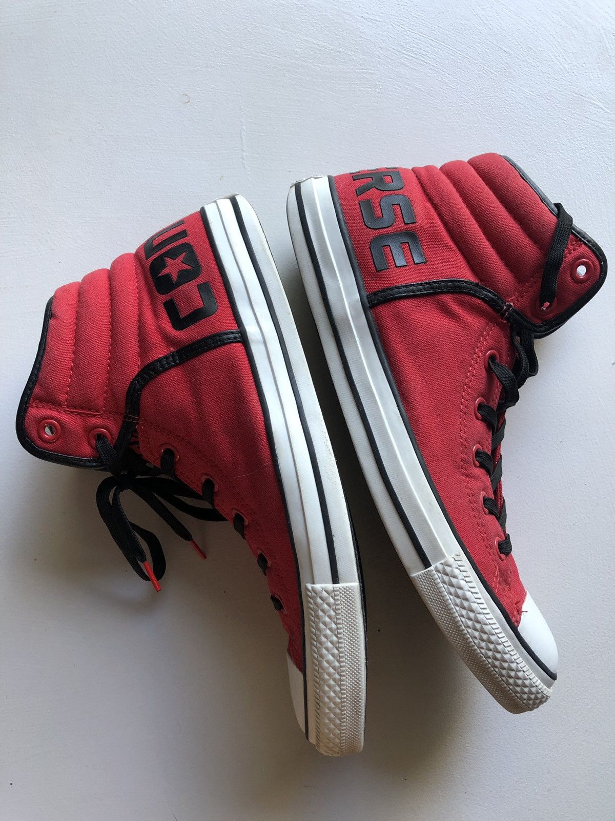 Converse Converse X Wiz Khalifa leather patch High Tops Grailed