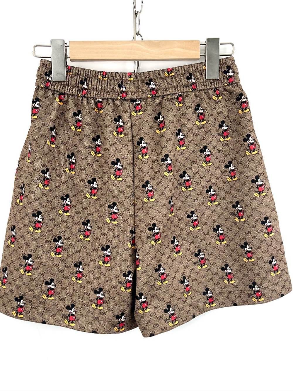 Gucci Gucci x Disney Mickey Mouse Print Shorts Size XS Size US 28 / EU 44 - 3 Thumbnail