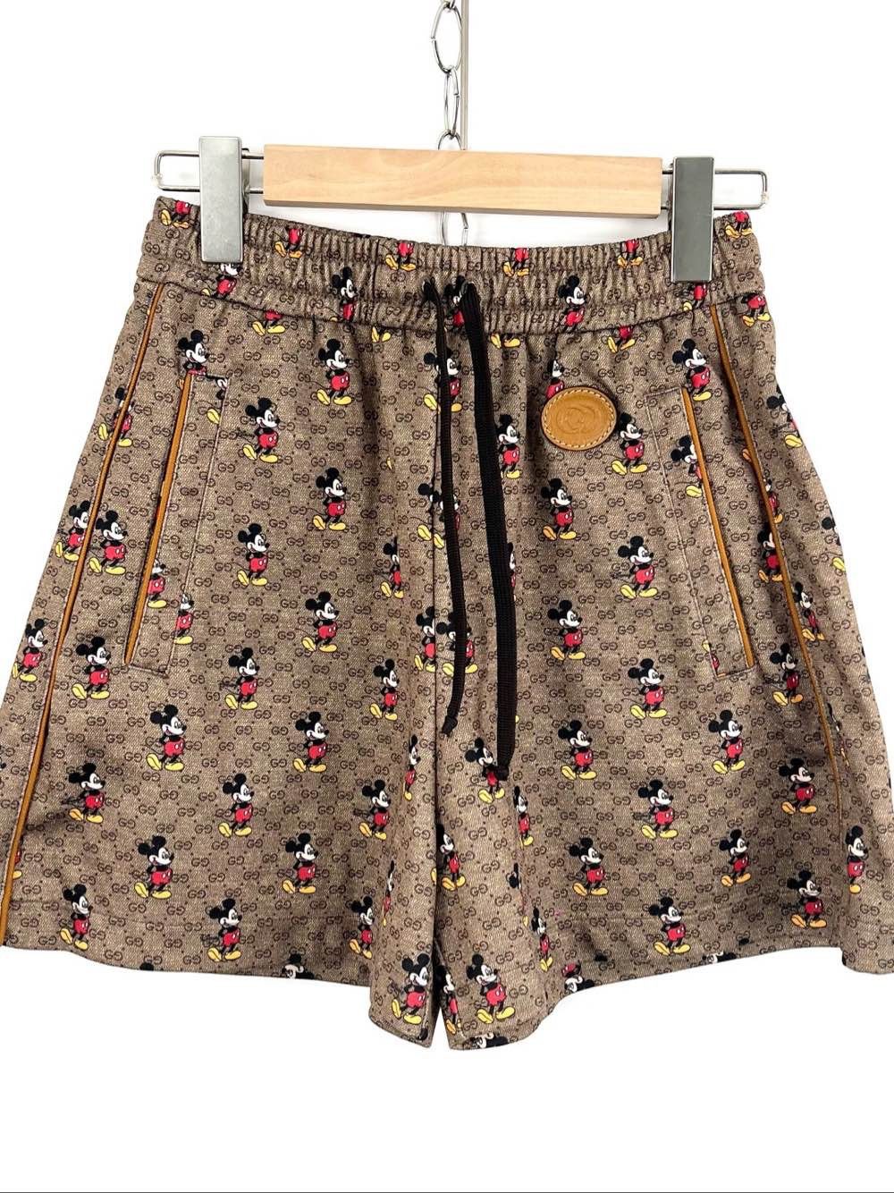 Gucci Gucci x Disney Mickey Mouse Print Shorts Size XS Size US 28 / EU 44 - 2 Thumbnail