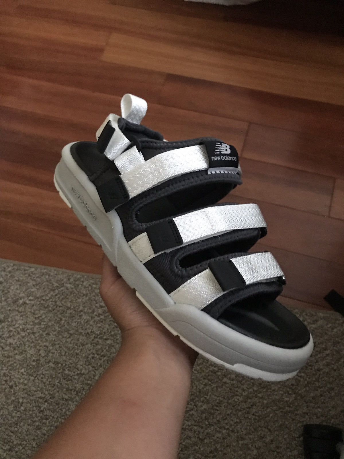 New Balance New balance caravan sandals (Korea exclusive) Grailed