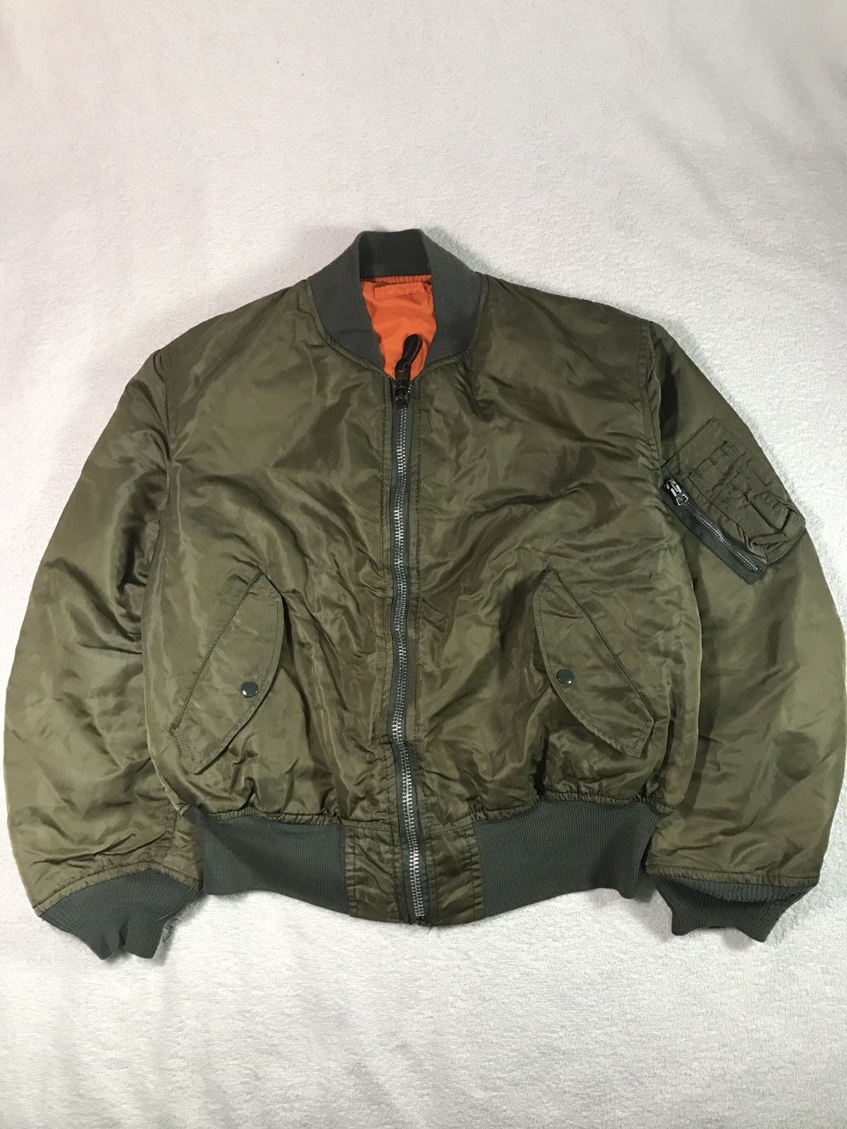 Alpha Industries Reversible Flyers Man Intermediate MA-1