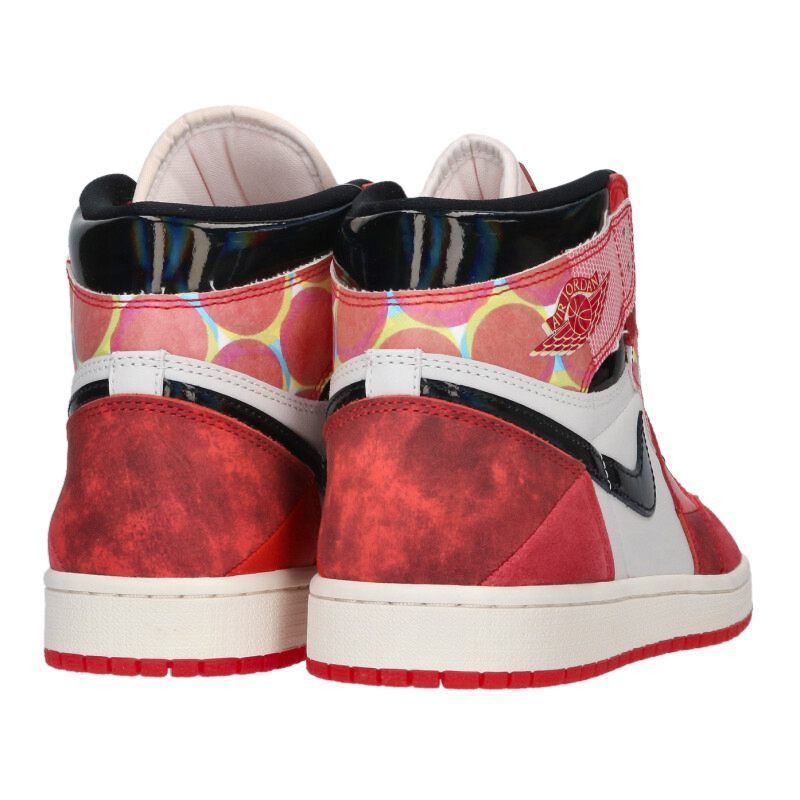 Nike NIKE Air Jordan 1 Retro High OG SP Spider-Man Red Size 8.5 Size US 8.5 / EU 41-42 - 2 Thumbnail