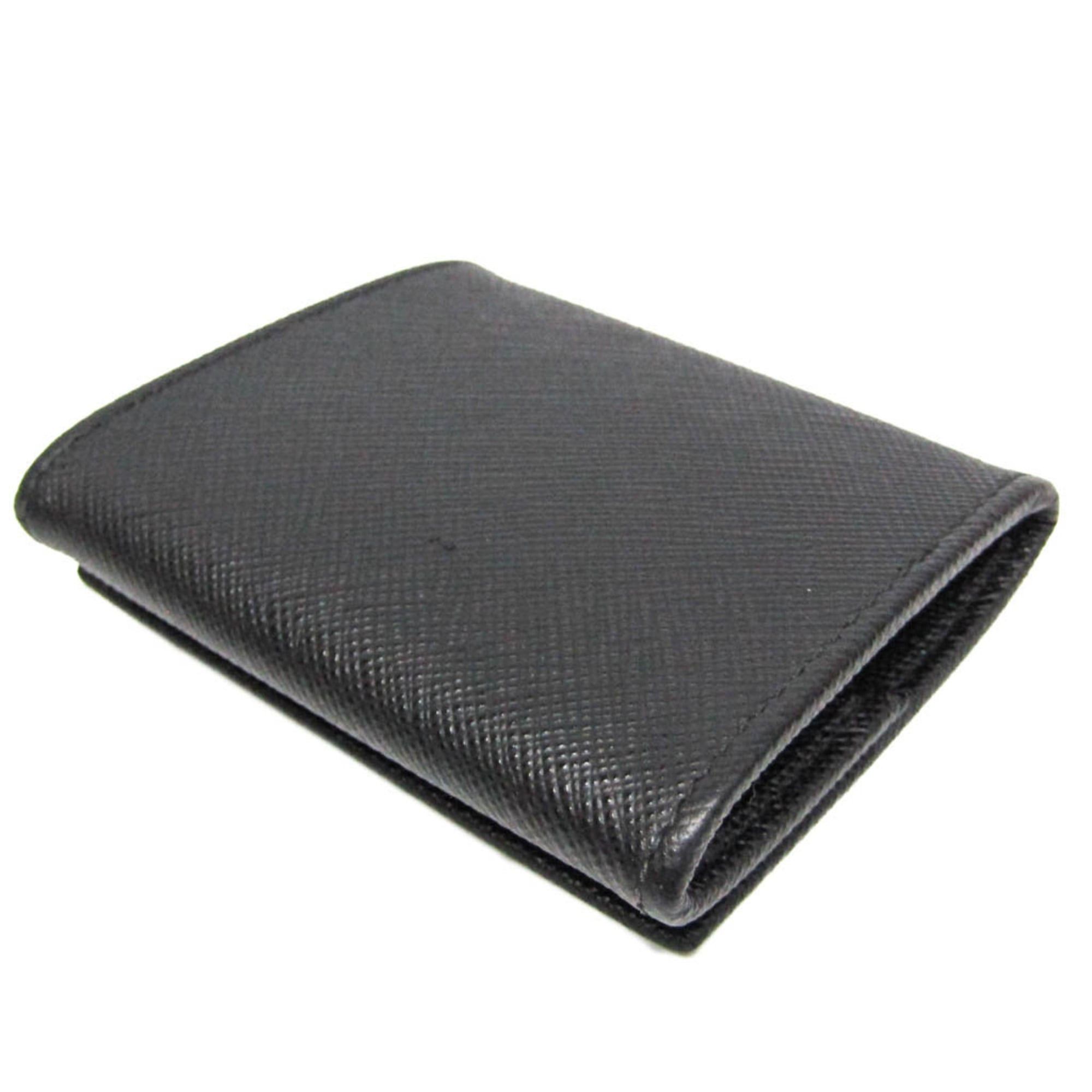 PRADA ケース　2MM935 Prada Saffiano Triangle 2MM935 Women,Men Leather Coin Purse/coin