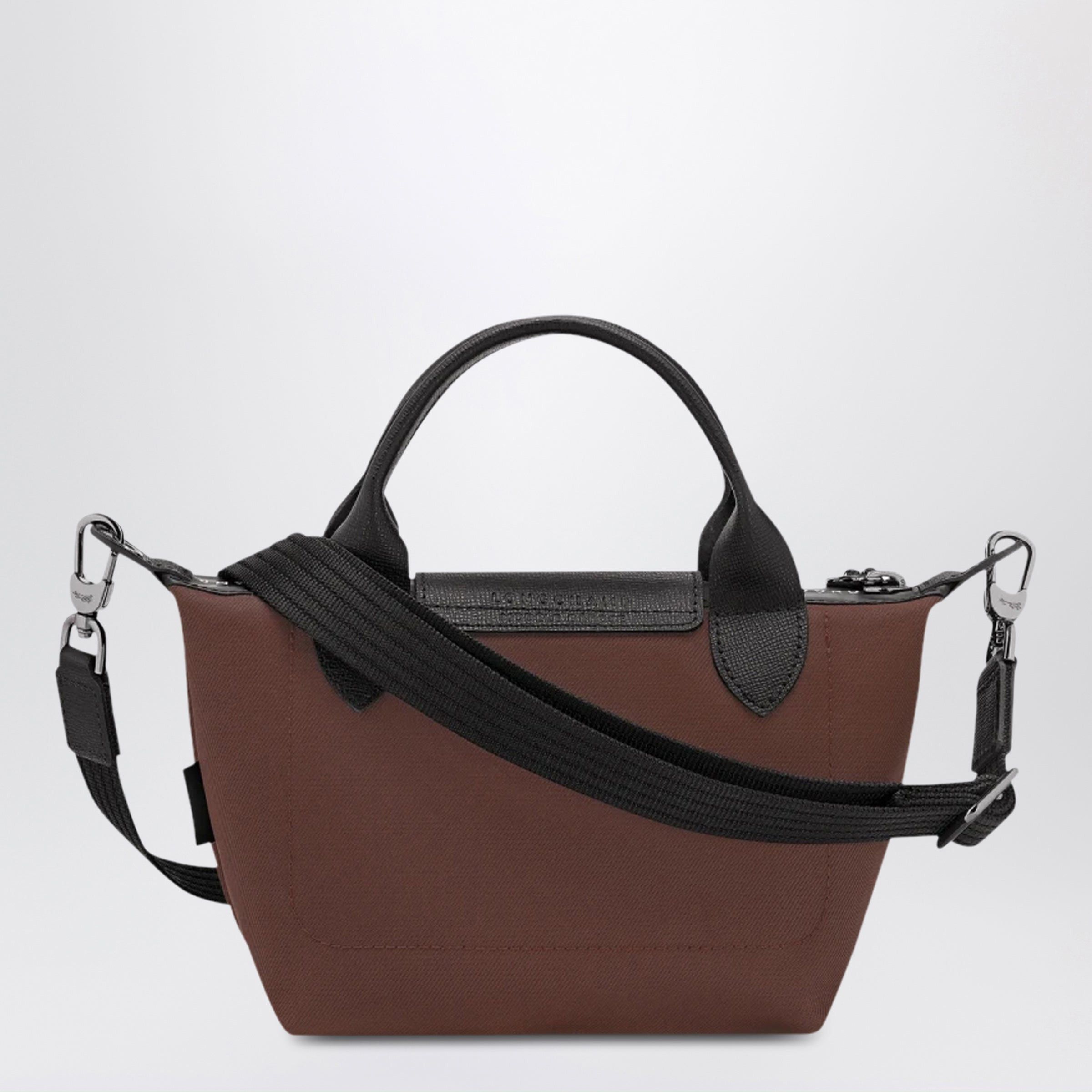 Longchamp Longchamp Xs Le Pliage Energy Bag With Handle In Cacao Colour Size ONE SIZE - 2 Thumbnail