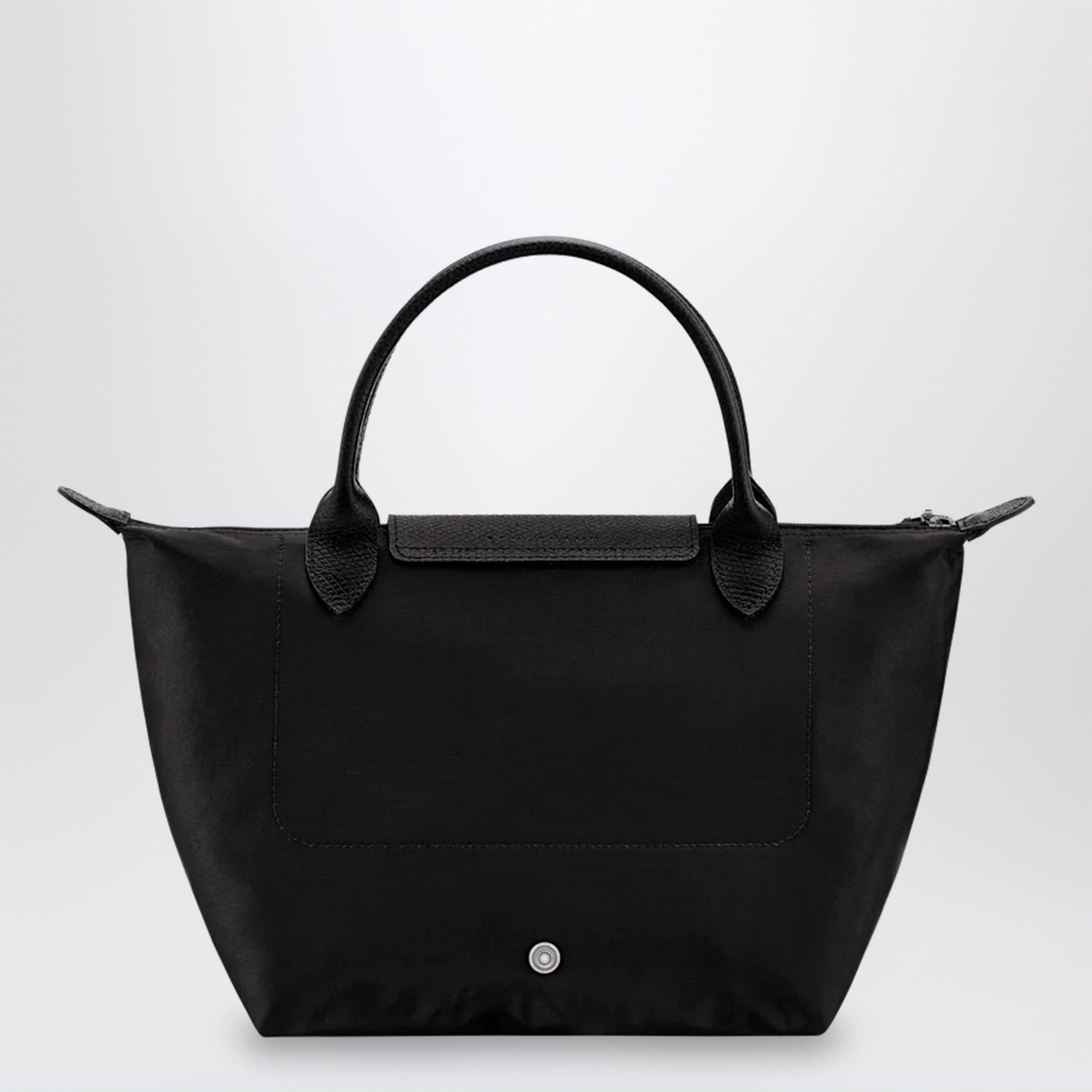 Longchamp Longchamp Black Bag Le Pliage One S Size ONE SIZE - 2 Thumbnail