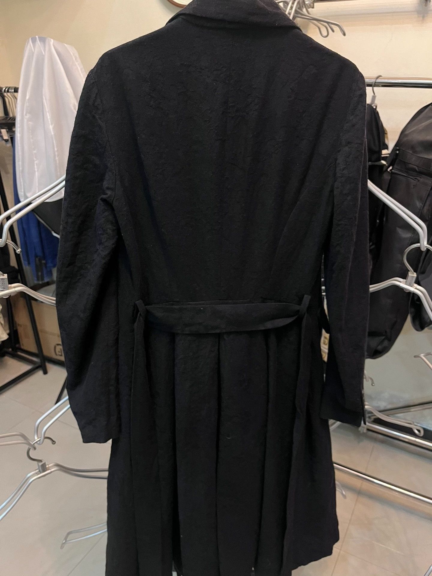 Forme D'Expression FORME Black Textured Avant-Garde Jacket Size US XS / EU 42 / 0 - 8 Thumbnail
