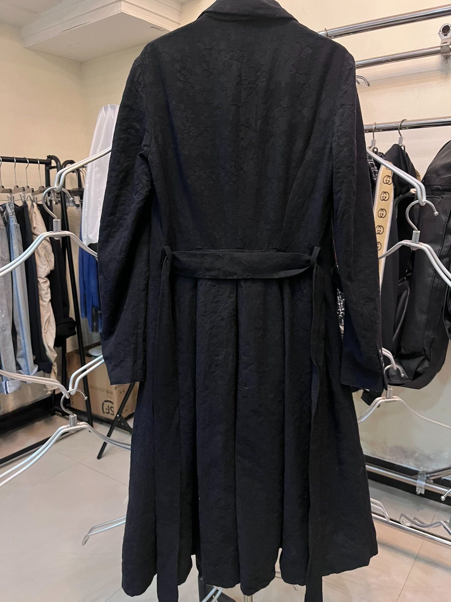 Forme D'Expression FORME Black Textured Avant-Garde Jacket Size US XS / EU 42 / 0 - 7 Thumbnail