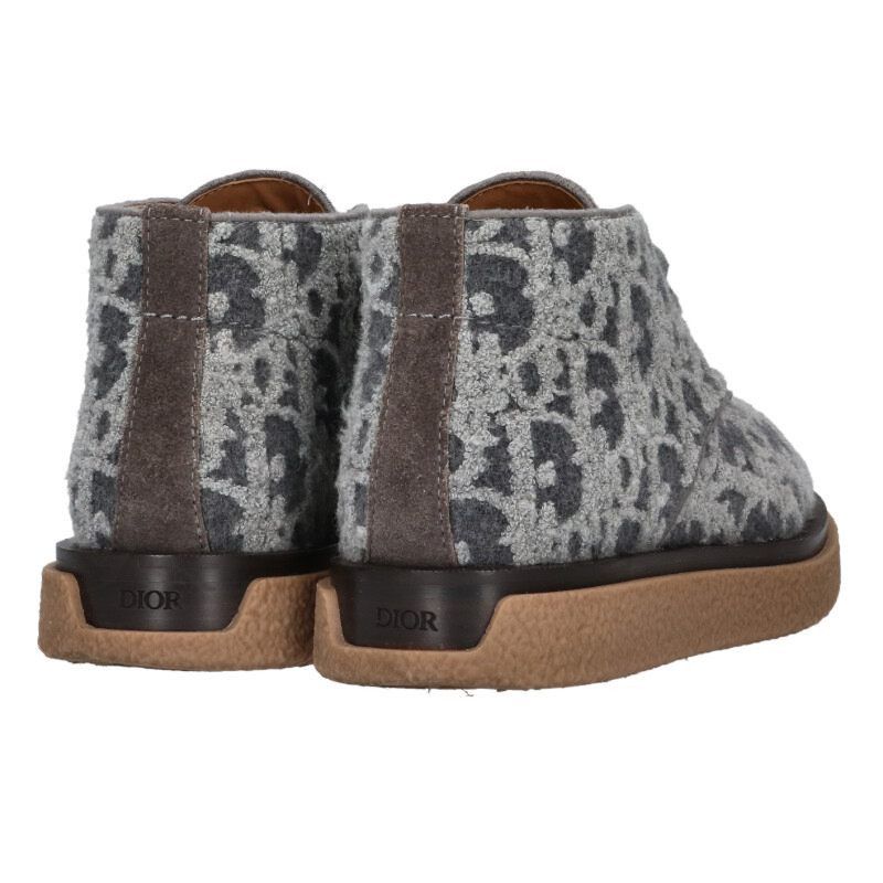 Dior DIOR Sahara Pattern Chukka Boots Multi Size 8.5 Size US 8.5 / EU 41-42 - 2 Thumbnail