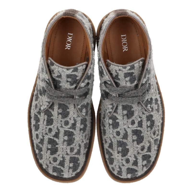 Dior DIOR Sahara Pattern Chukka Boots Multi Size 8.5 Size US 8.5 / EU 41-42 - 4 Thumbnail