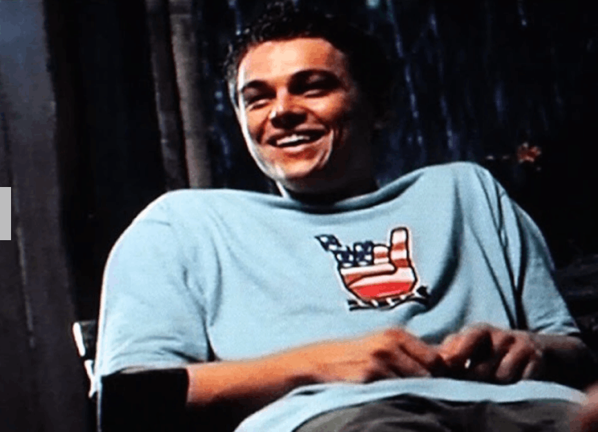 FUCT 90s HORNED HAND TEE 星条旗 Tシャツ L 白 FUCT 90s FUCT Horned Hand LEONARDO DICAPRIO Wear “the Beach” | Grailed