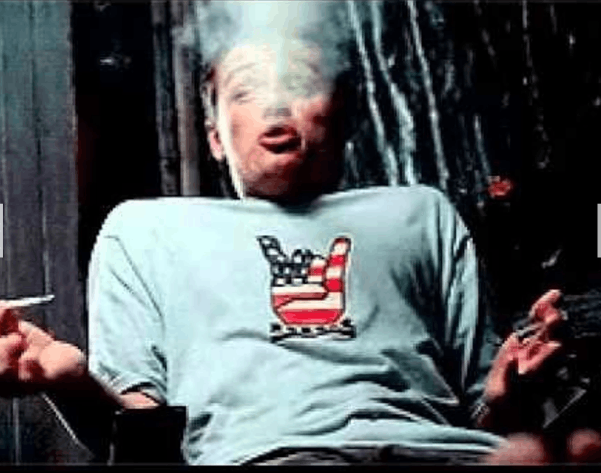 FUCT 90s FUCT Horned Hand LEONARDO DICAPRIO Wear “the Beach” | Grailed