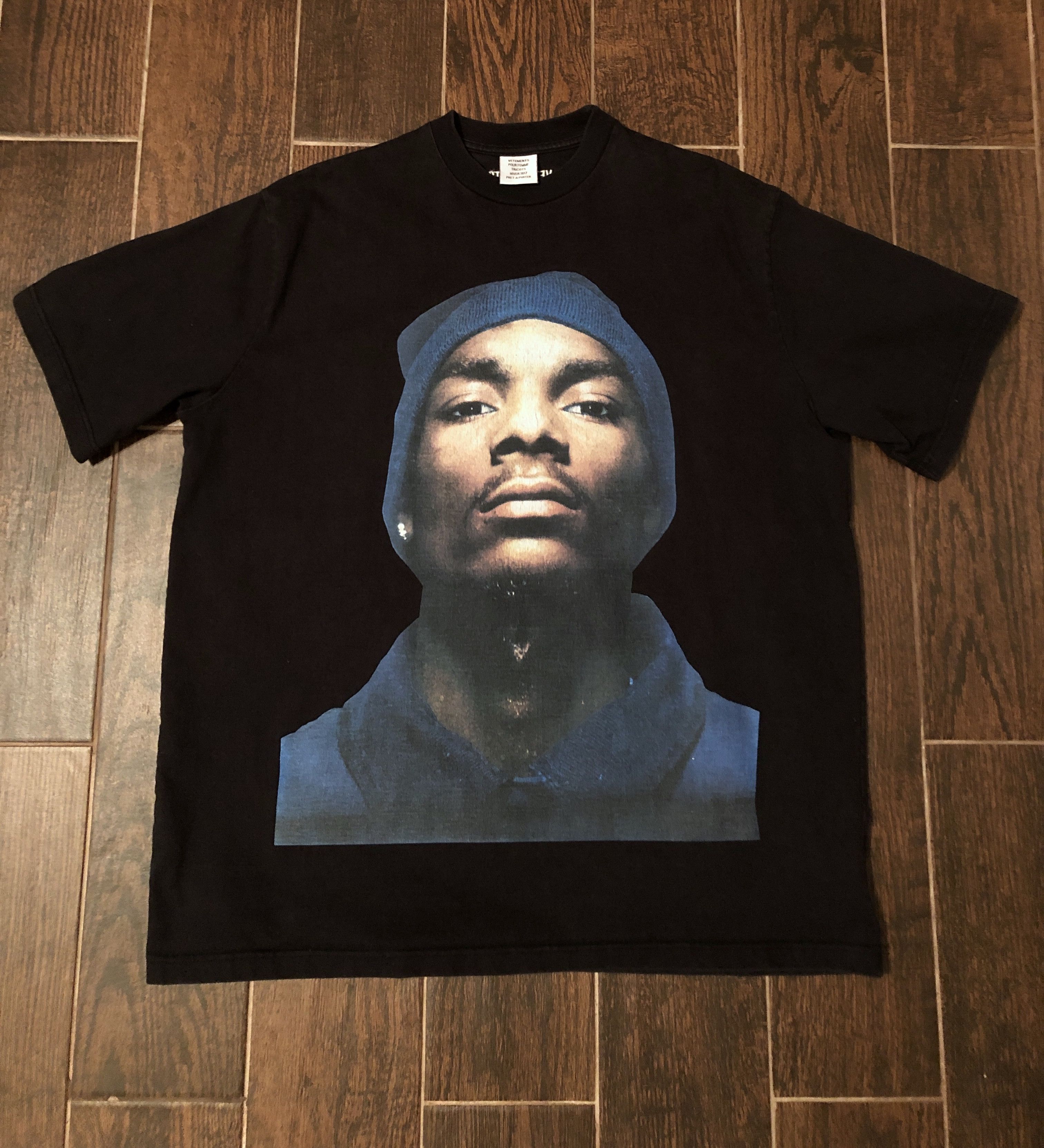 Vetements VETEMENTS Snoop Dogg T-Shirt - Size XS (RARE