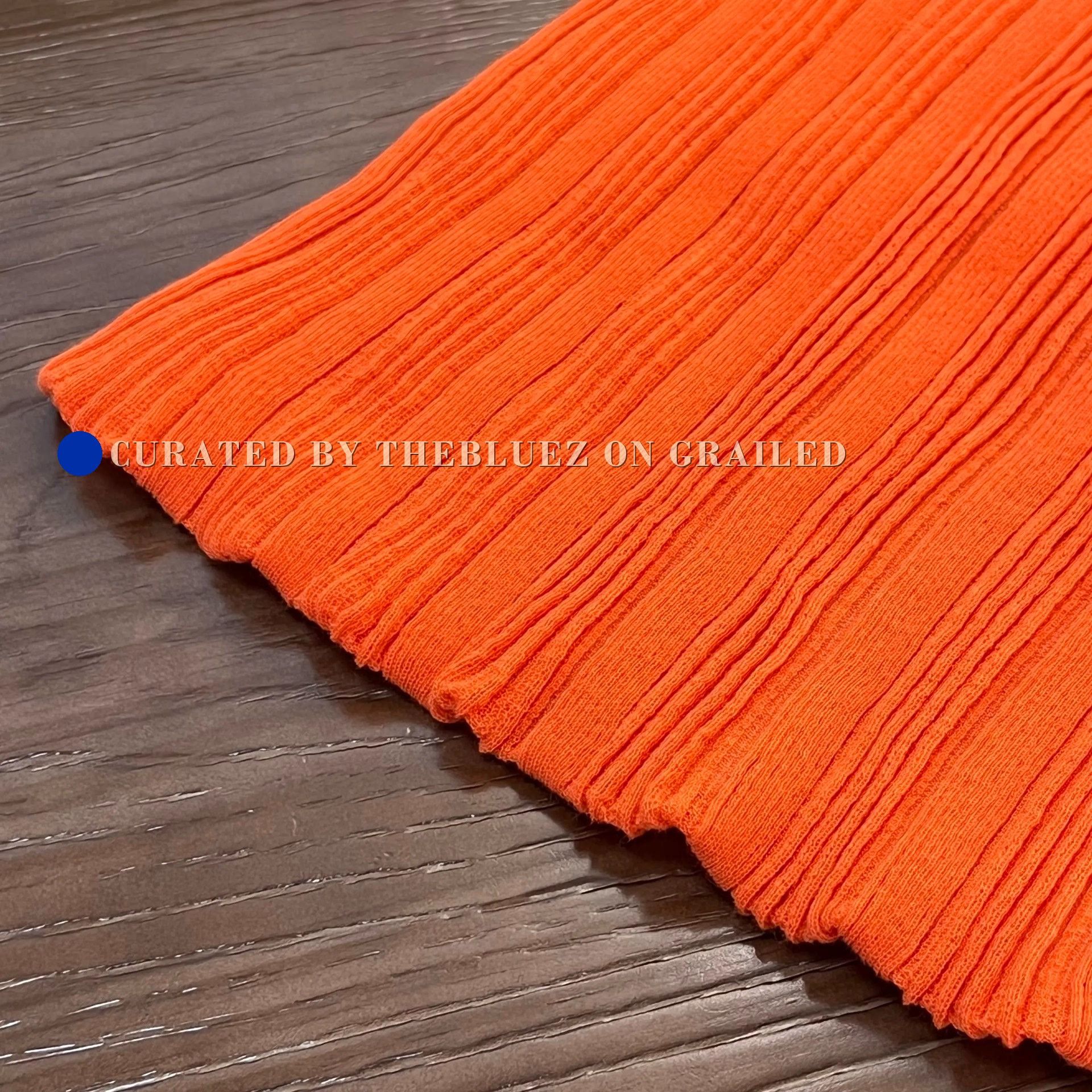 Chanel Chanel 26M Beach Orange Double C Knit Camisole Size S / US 4 / IT 40 - 6 Thumbnail