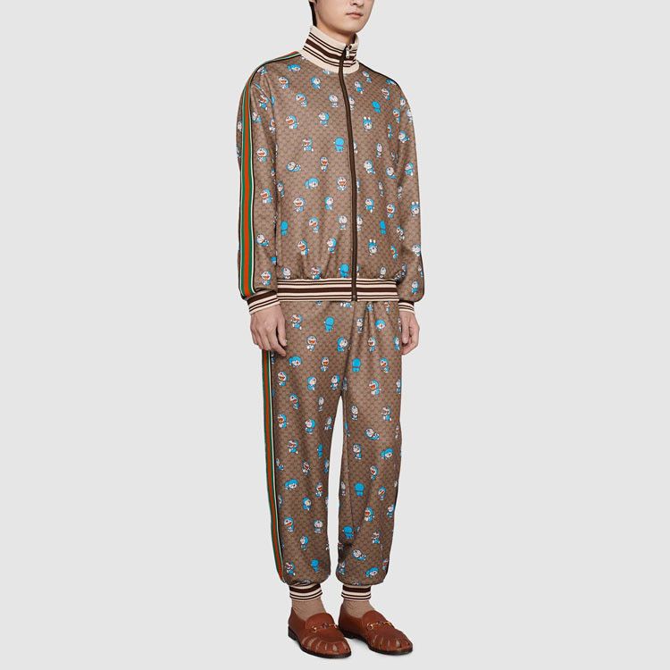 Gucci Gucci x Doraemon GG Jogging Pants Size M Size US 32 / EU 48 - 7 Thumbnail