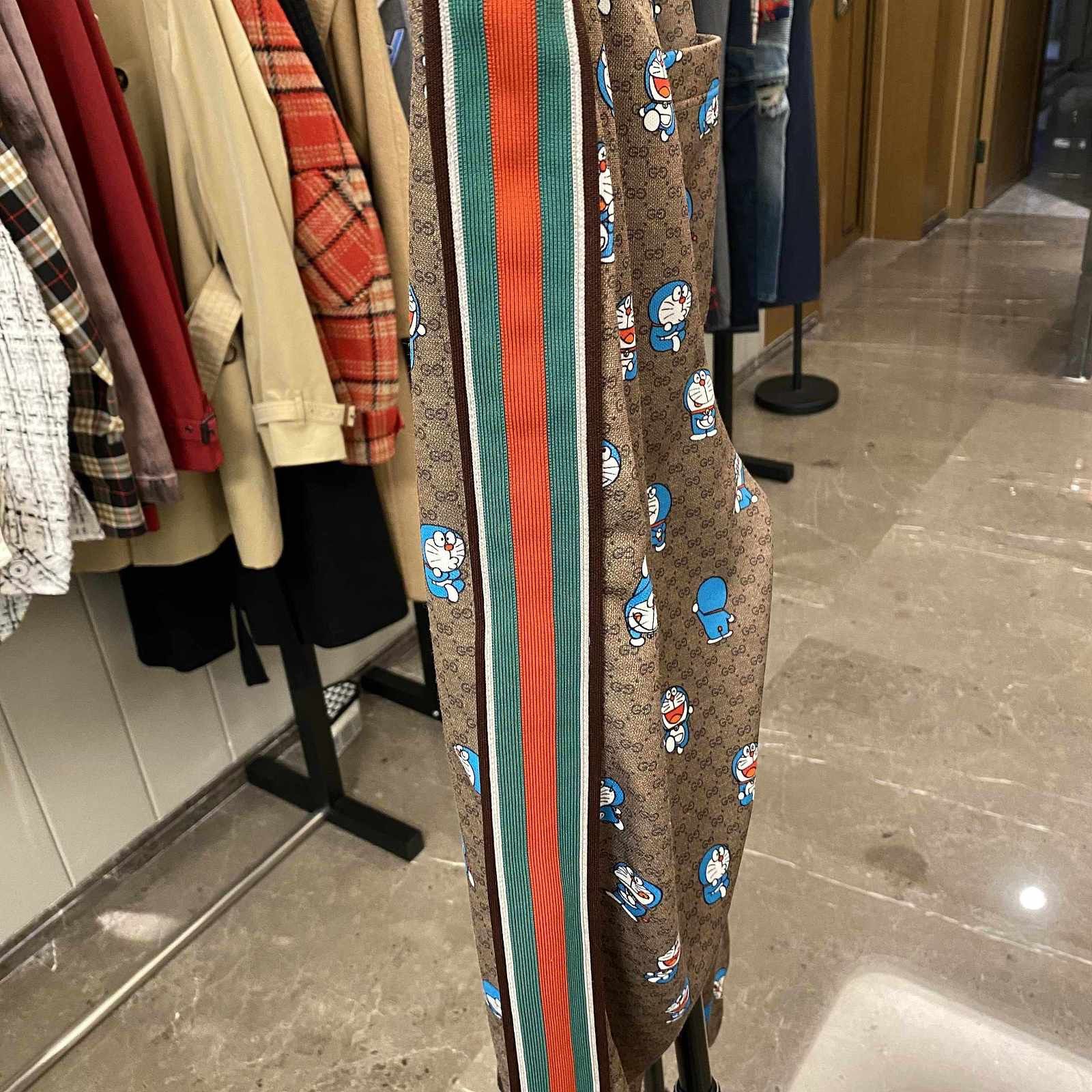 Gucci Gucci x Doraemon GG Jogging Pants Size M Size US 32 / EU 48 - 6 Thumbnail