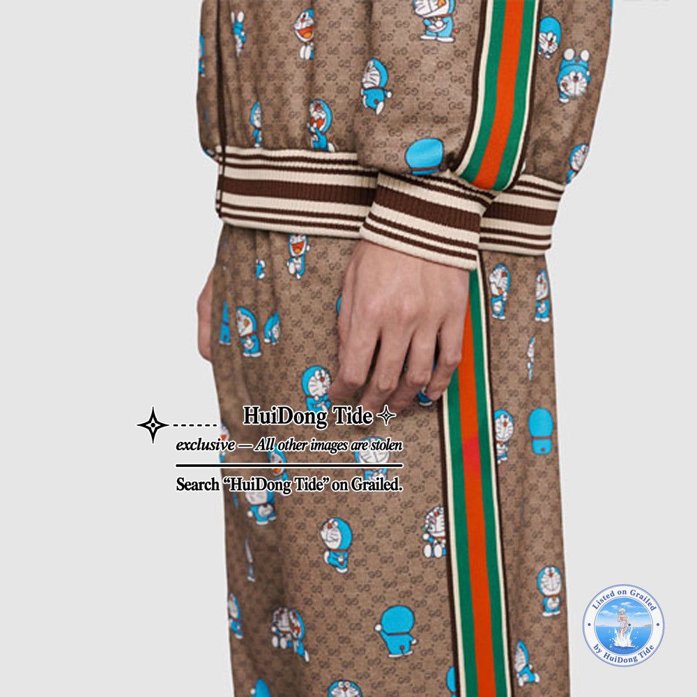 Gucci Gucci x Doraemon GG Jogging Pants Size M Size US 32 / EU 48 - 10 Thumbnail