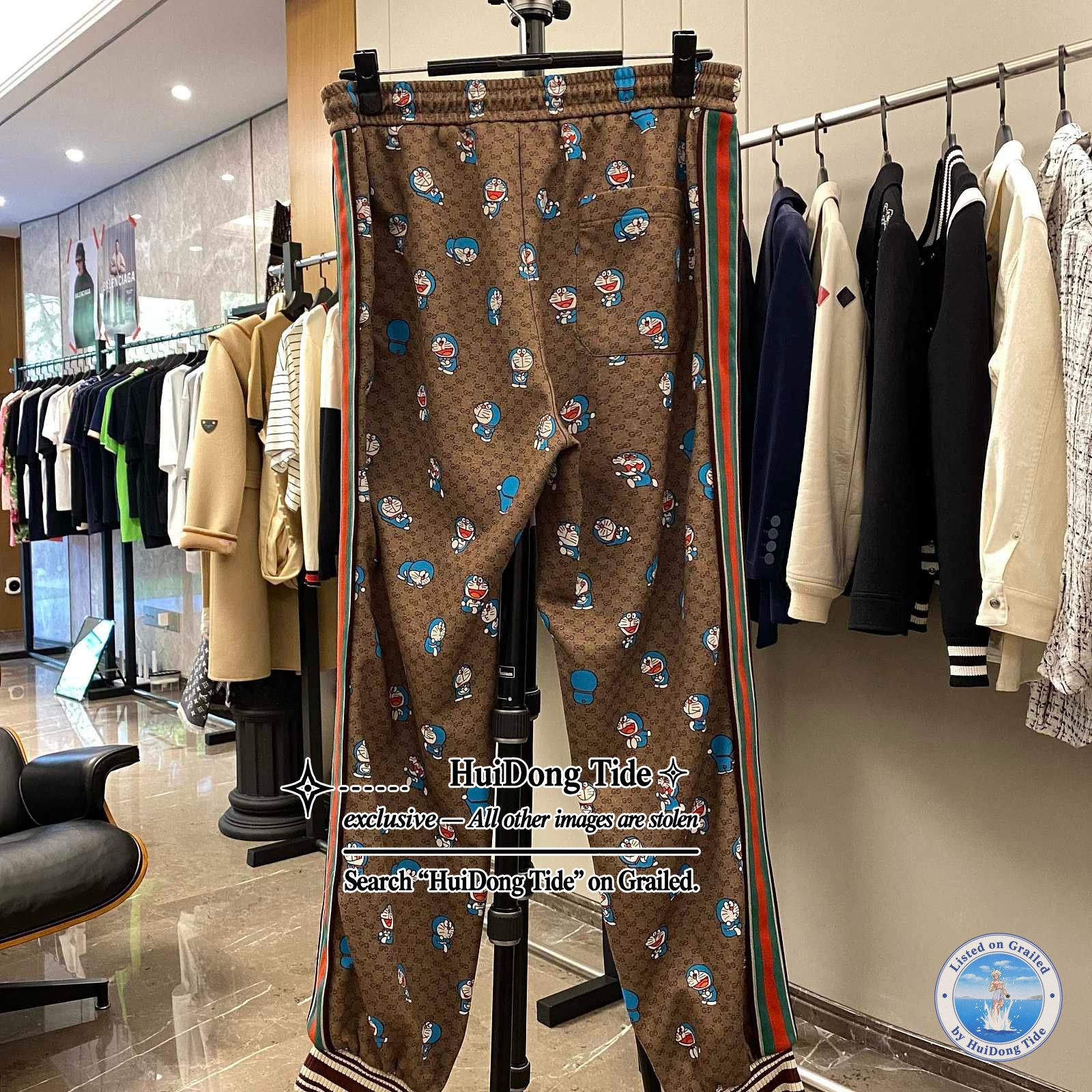Gucci Gucci x Doraemon GG Jogging Pants Size M Size US 32 / EU 48 - 3 Thumbnail