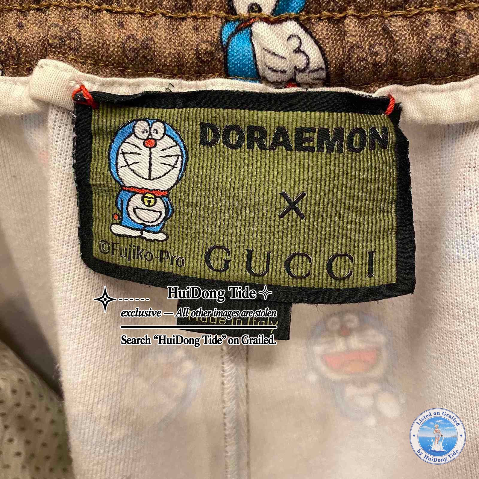 Gucci Gucci x Doraemon GG Jogging Pants Size M Size US 32 / EU 48 - 4 Thumbnail