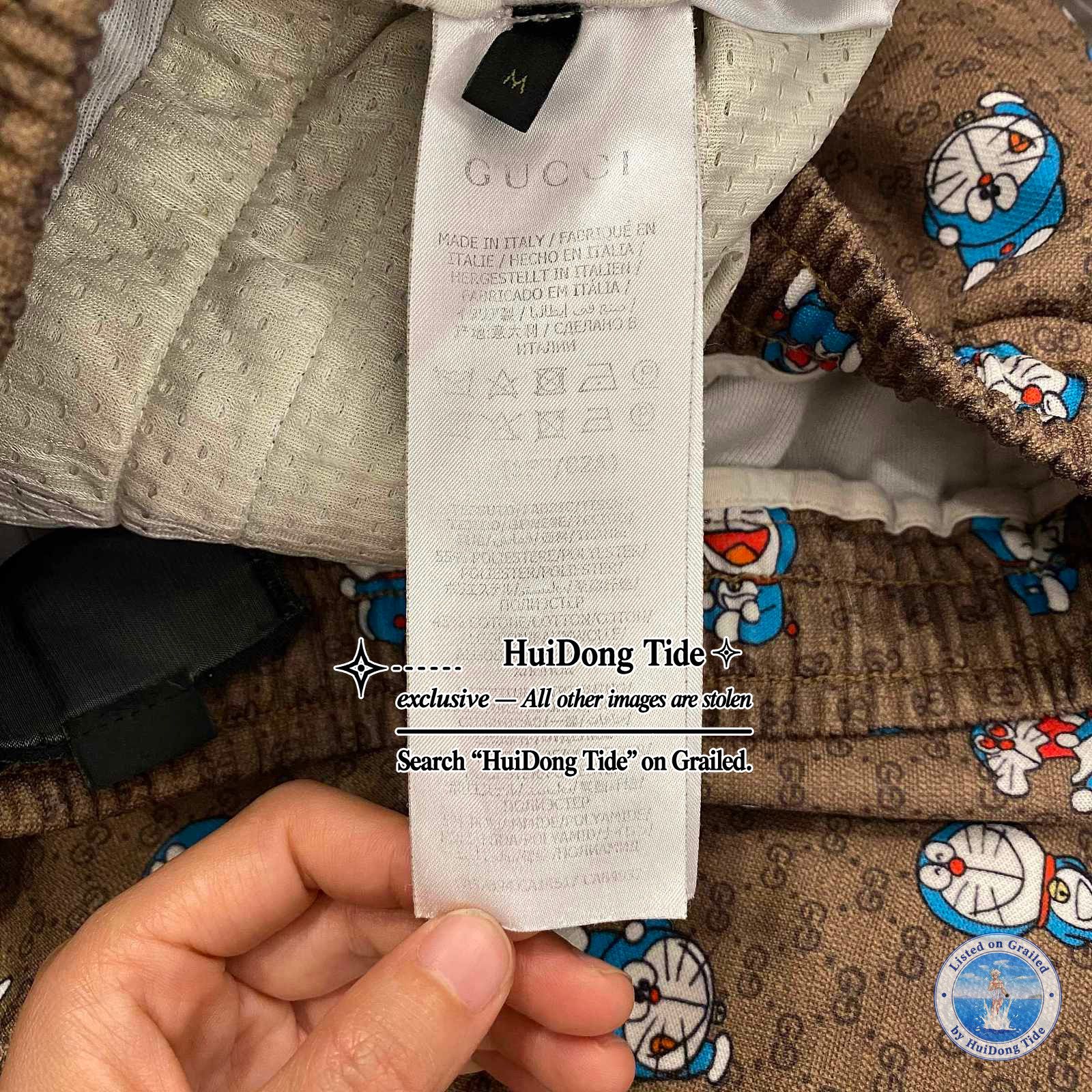 Gucci Gucci x Doraemon GG Jogging Pants Size M Size US 32 / EU 48 - 5 Thumbnail