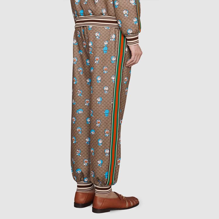 Gucci Gucci x Doraemon GG Jogging Pants Size M Size US 32 / EU 48 - 8 Thumbnail