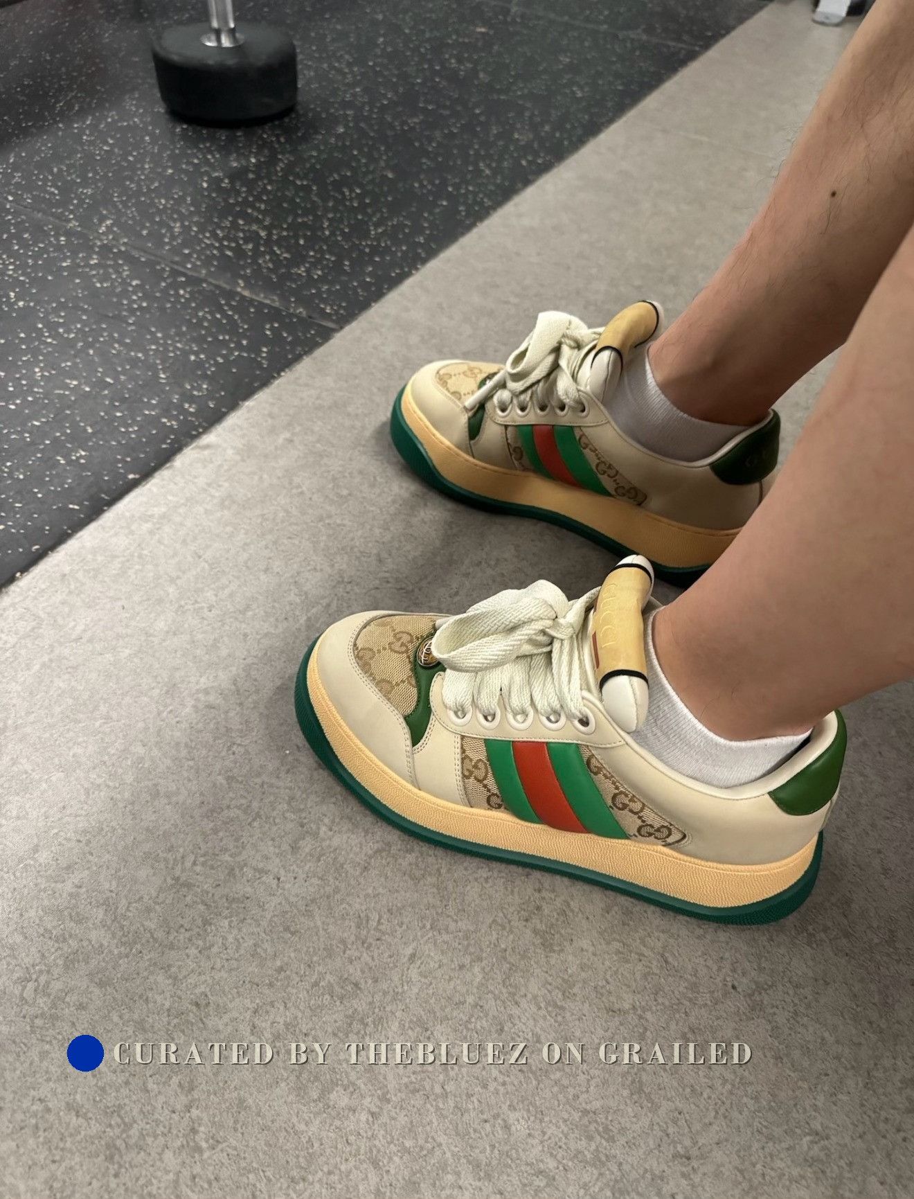 Gucci Gucci Screener Distressed Sneakers Size US 8.5 / EU 41-42 - 6 Thumbnail