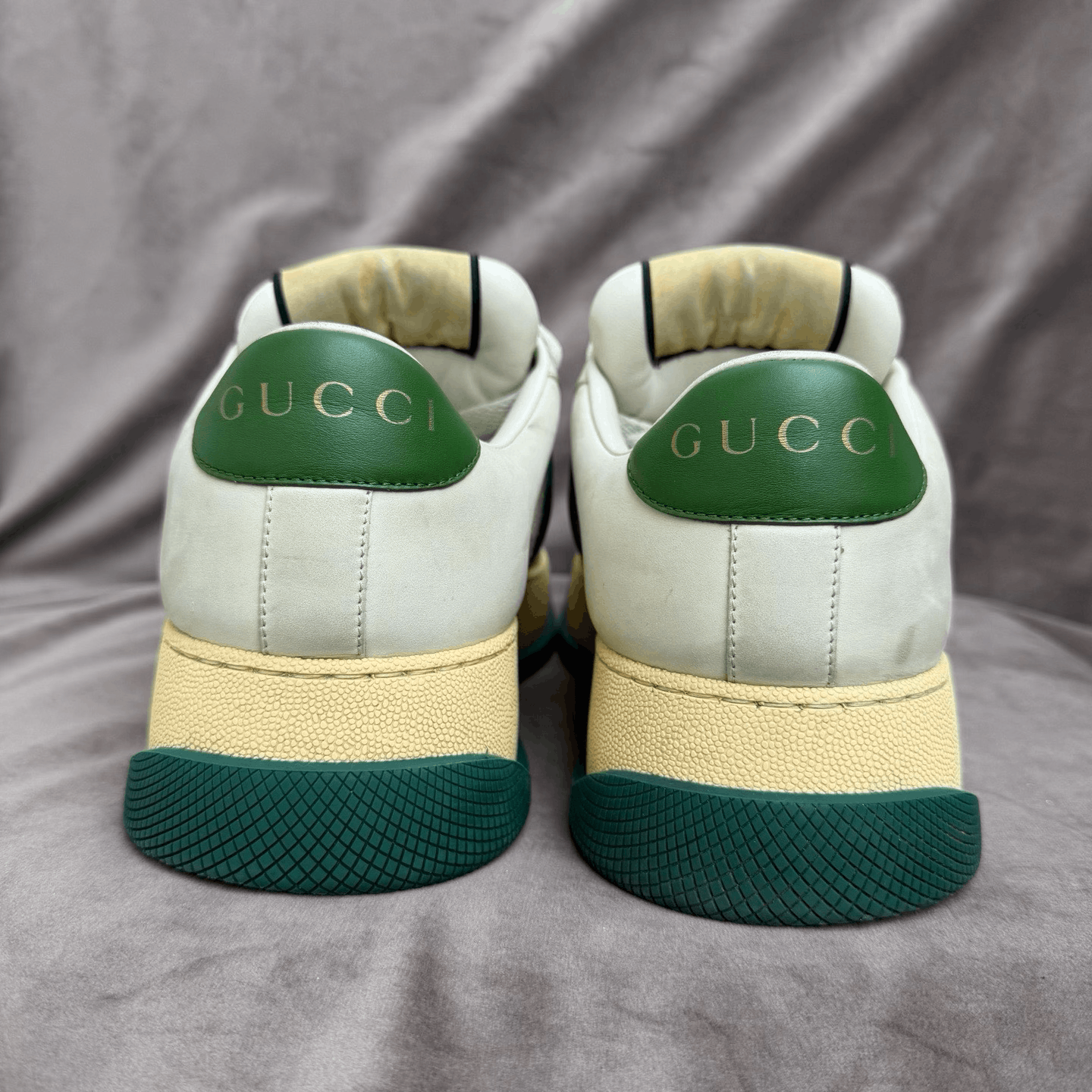 Gucci Gucci Screener Distressed Sneakers Size US 8.5 / EU 41-42 - 4 Thumbnail