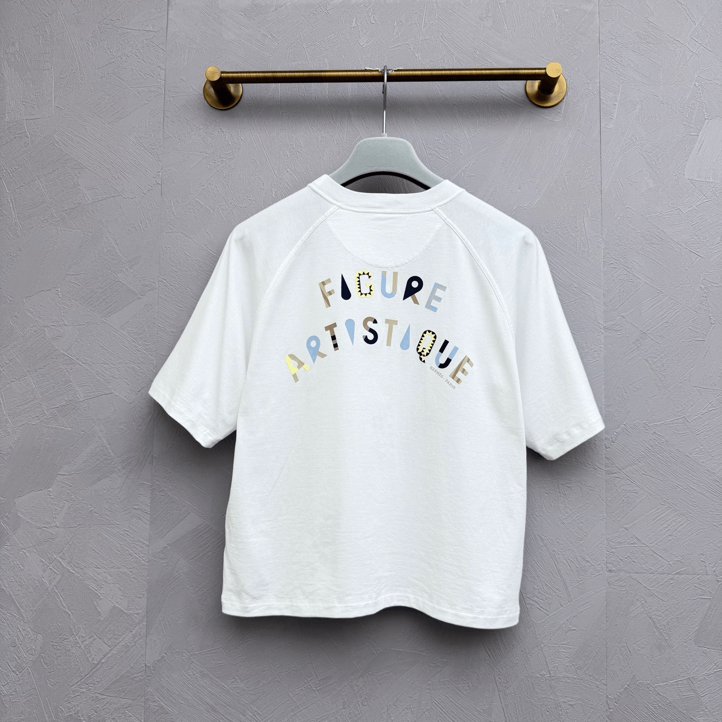 Hermes Hermes Figure Artistique Logo Short Sleeve T-shirt | Grailed