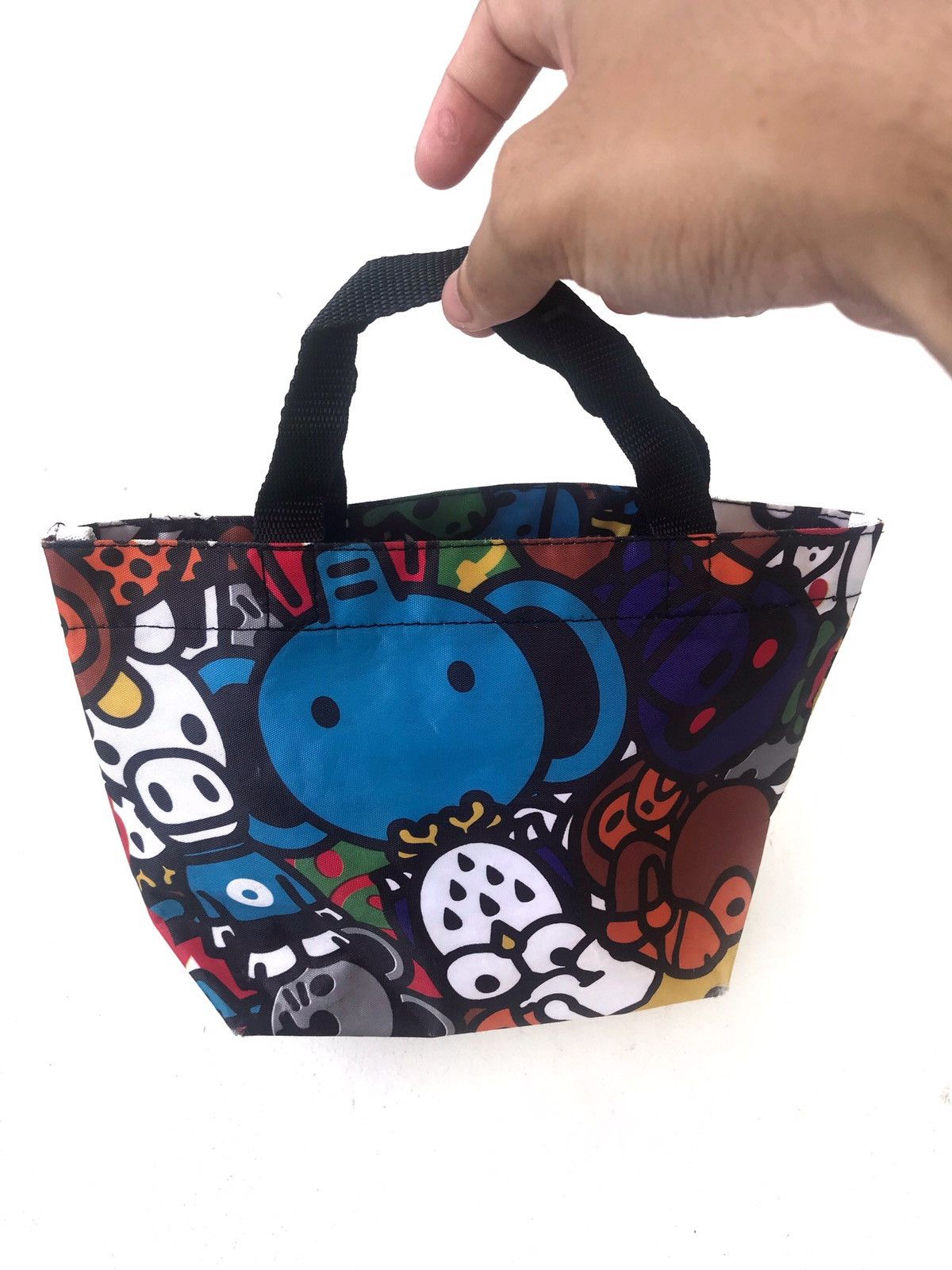 Bape Baby Milo Fullprint Tote Bag Size ONE SIZE - 2 Thumbnail
