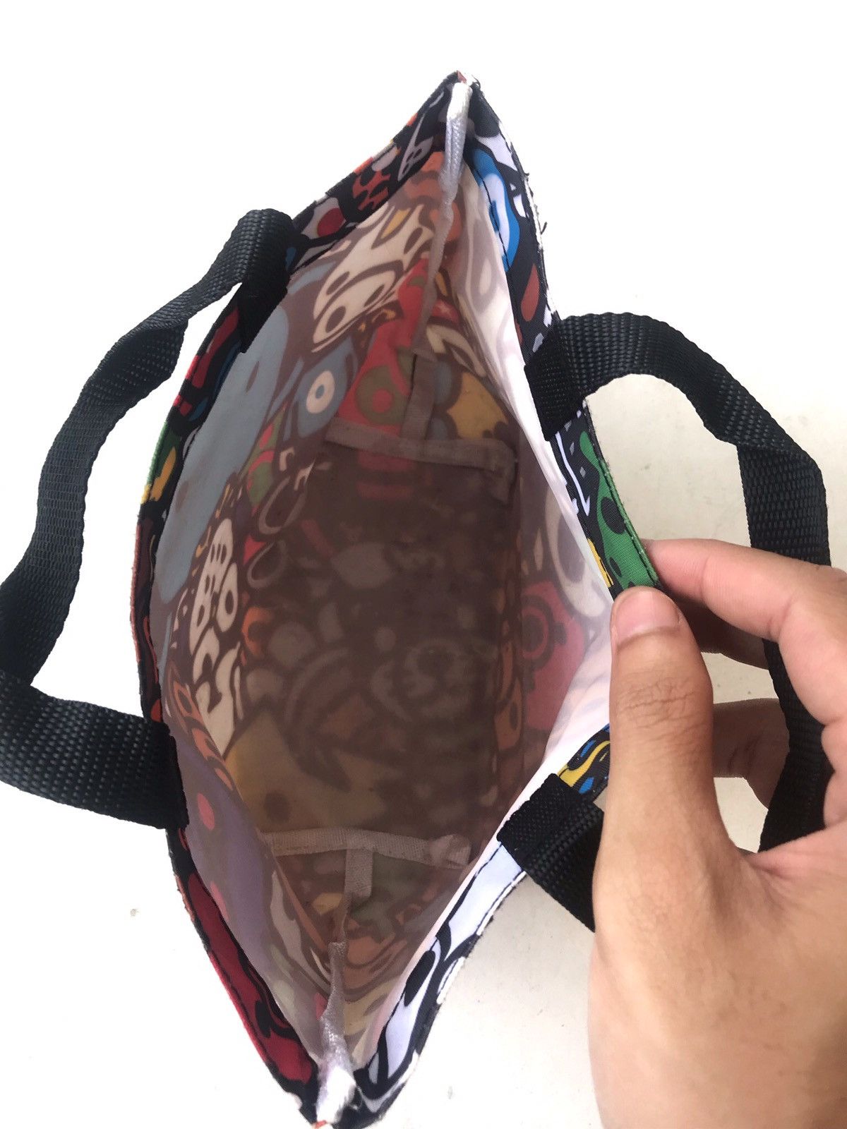 Bape Baby Milo Fullprint Tote Bag Size ONE SIZE - 6 Thumbnail