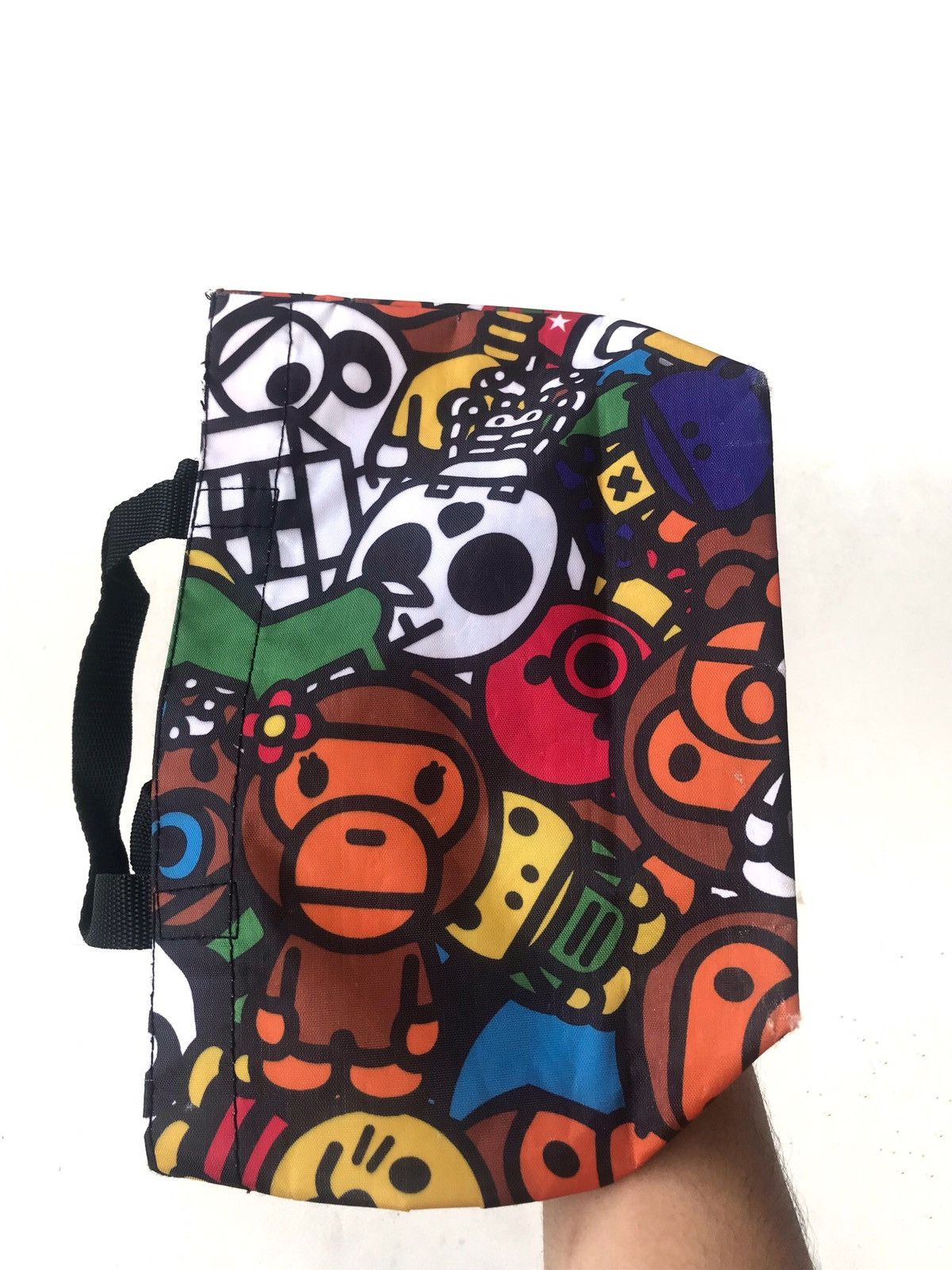 Bape Baby Milo Fullprint Tote Bag Size ONE SIZE - 3 Thumbnail