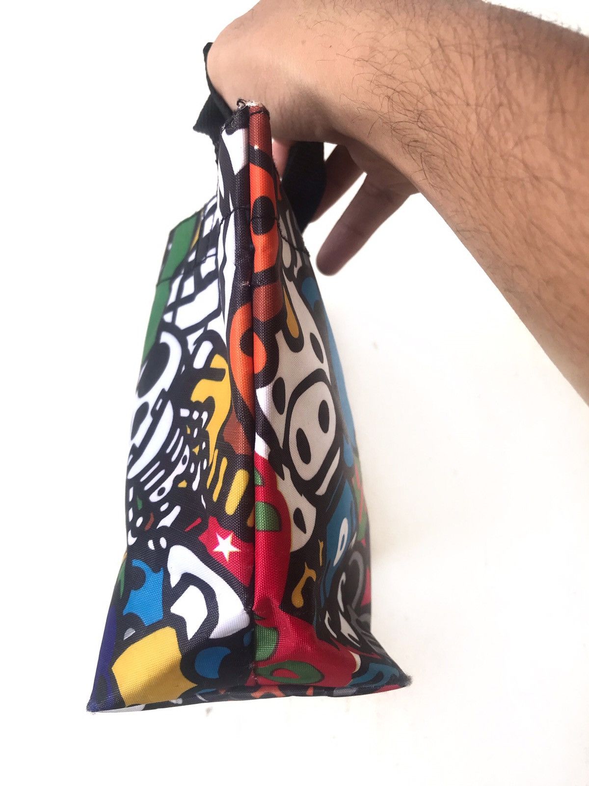 Bape Baby Milo Fullprint Tote Bag Size ONE SIZE - 4 Thumbnail