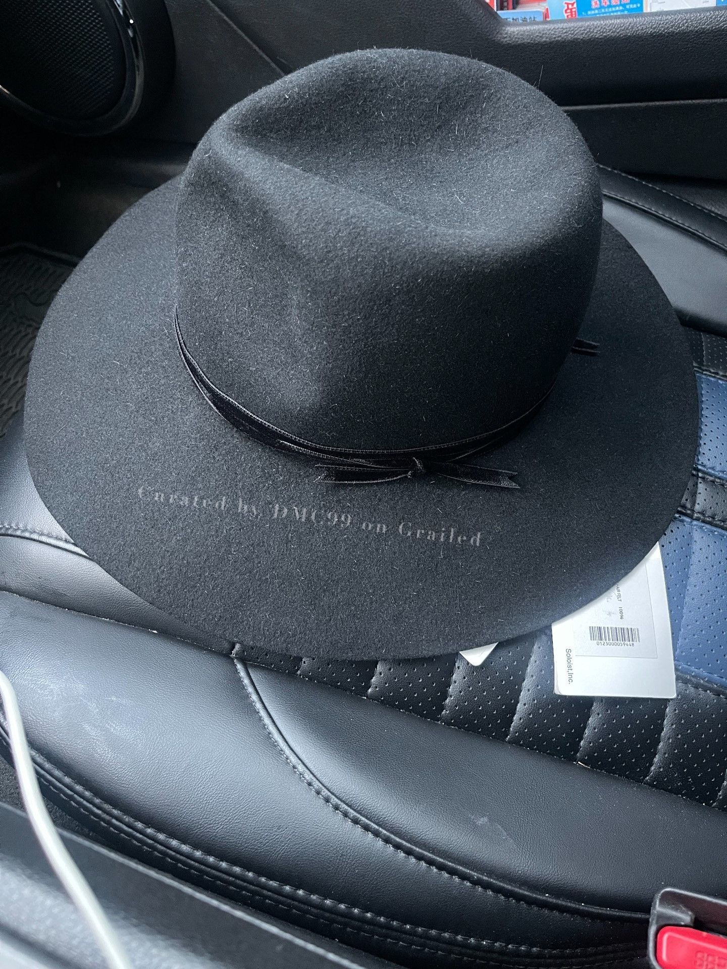 Takahiromiyashita The Soloist. The Soloist Rabbit Fur Bowler Hat Size ONE SIZE - 2 Thumbnail