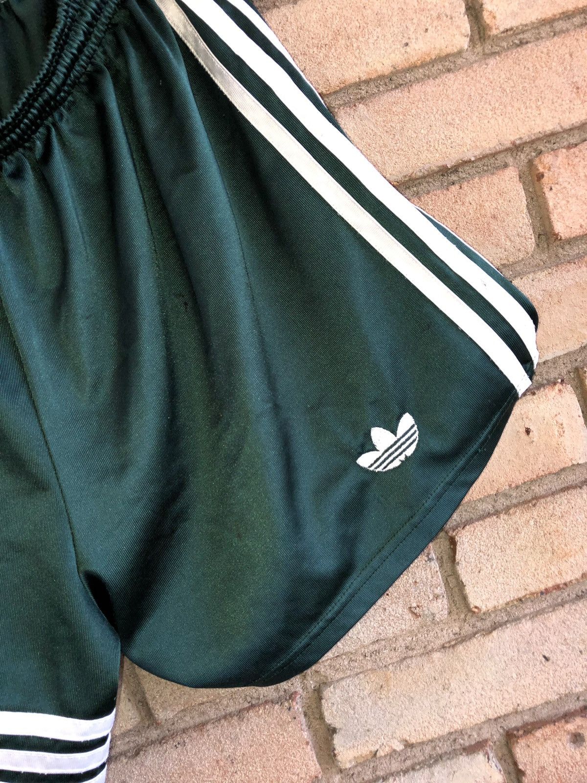Adidas Vintage Adidas Originals Silk Shorts Size US 29 - 3 Thumbnail