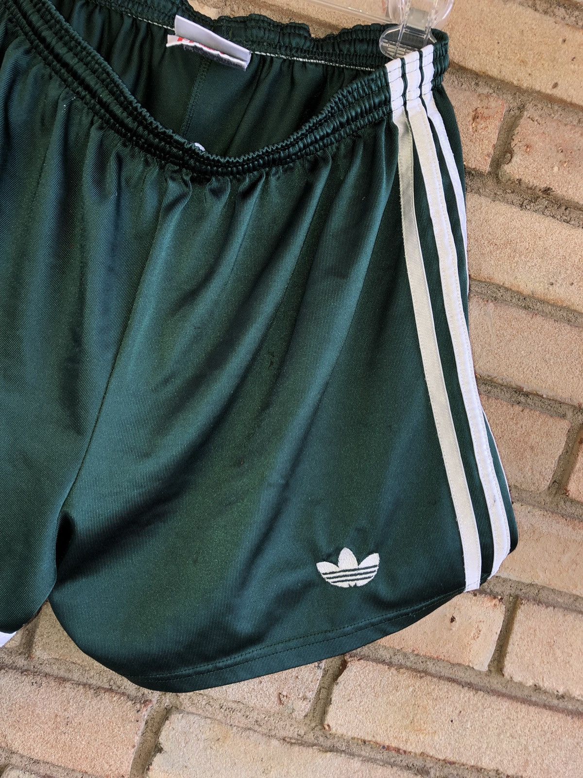 Adidas Vintage Adidas Originals Silk Shorts Size US 29 - 4 Preview